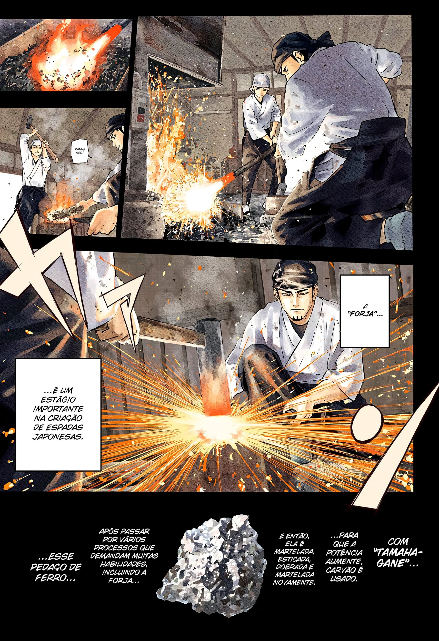 Read Kagurabachi PT-BR Manga Online