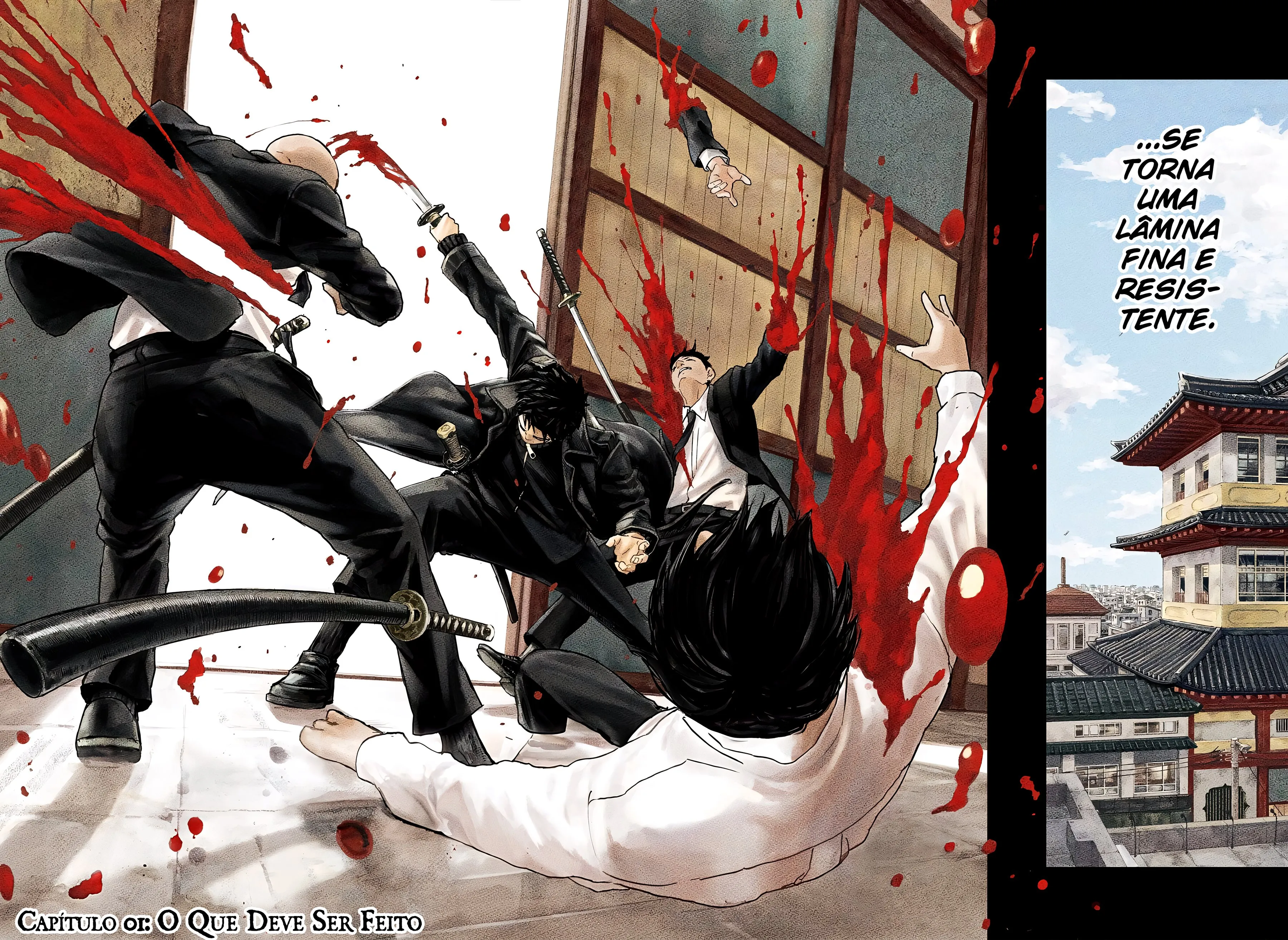 Read Kagurabachi PT-BR Manga Online