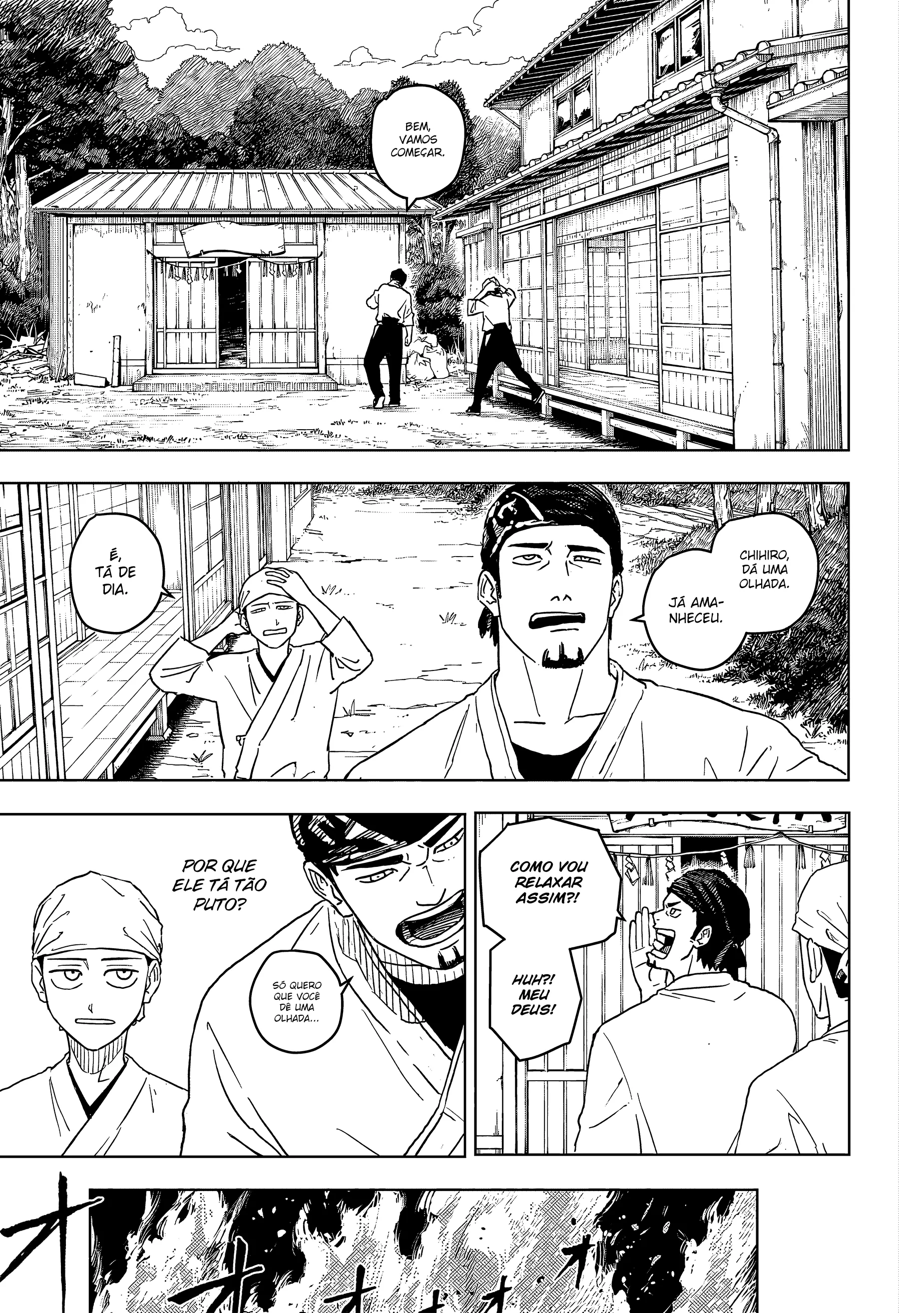 Read Kagurabachi PT-BR Manga Online