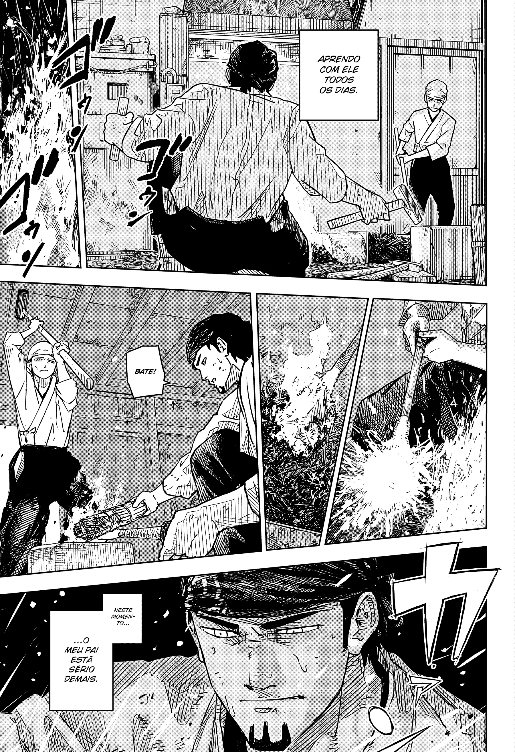 Read Kagurabachi PT-BR Manga Online