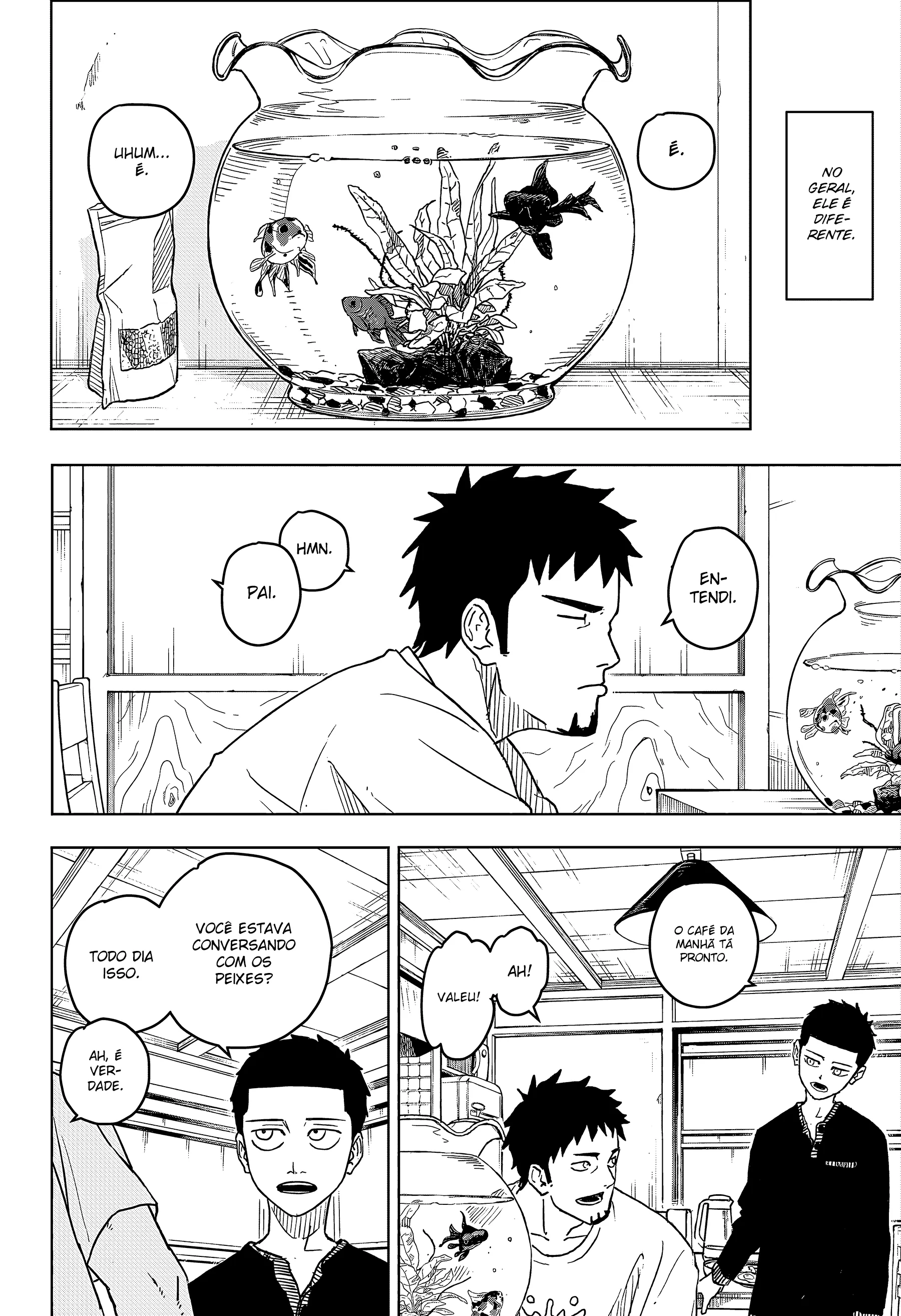 Read Kagurabachi PT-BR Manga Online