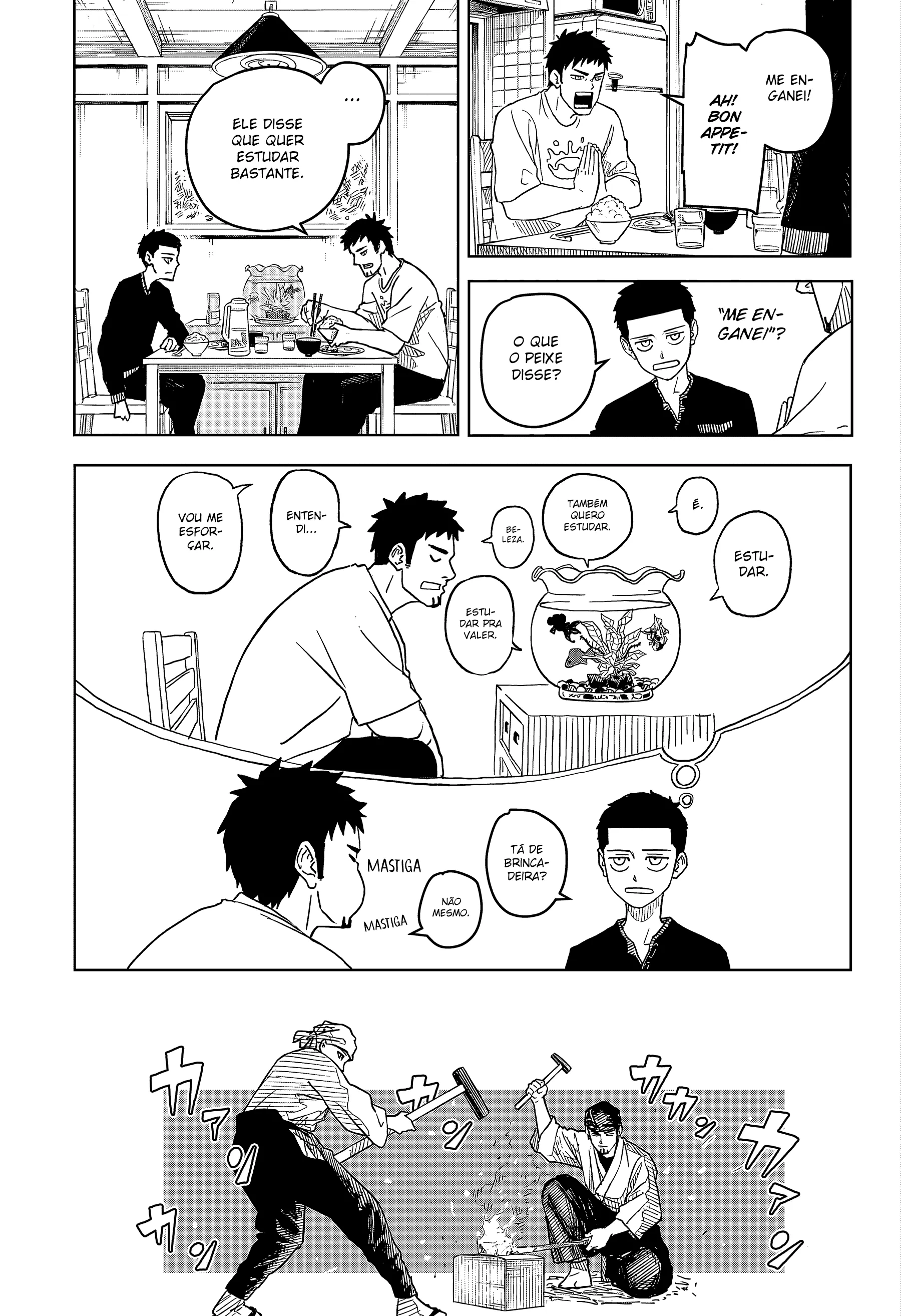 Read Kagurabachi PT-BR Manga Online