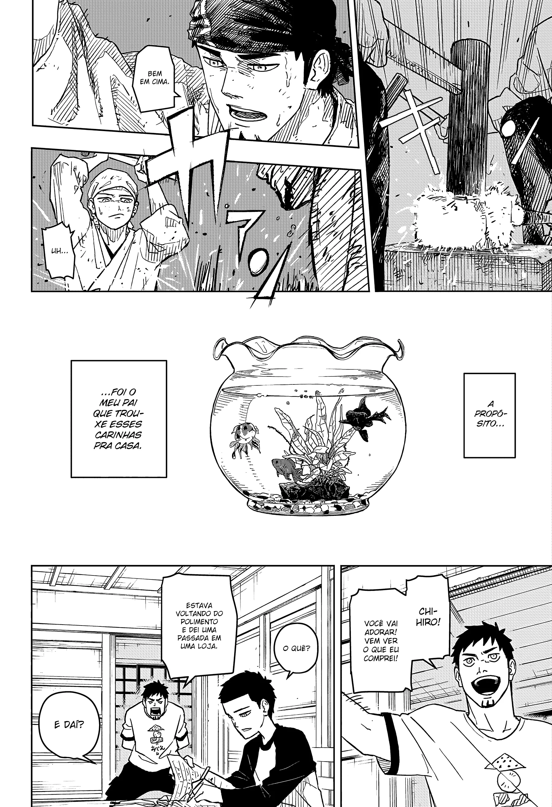 Read Kagurabachi PT-BR Manga Online