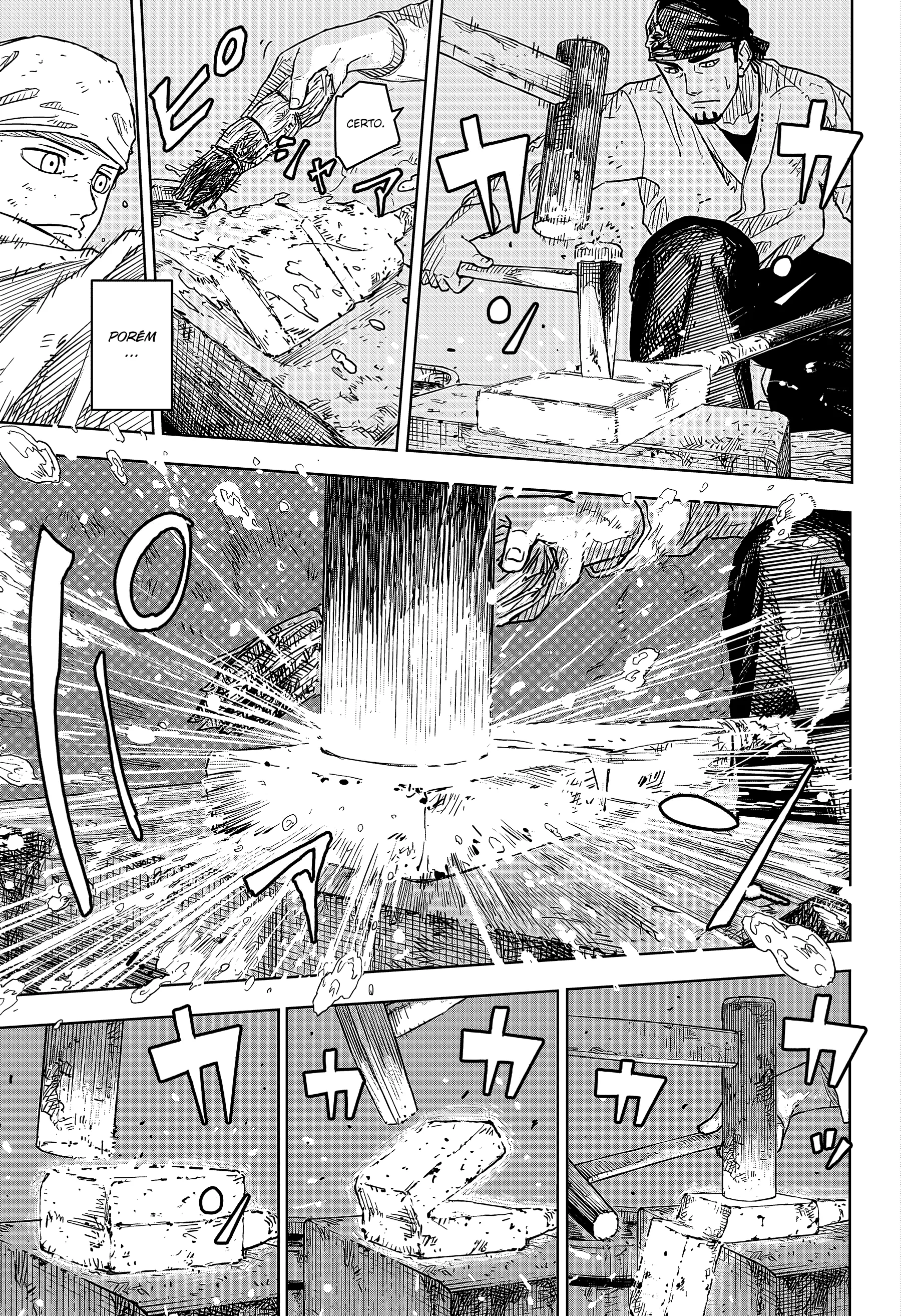 Read Kagurabachi PT-BR Manga Online