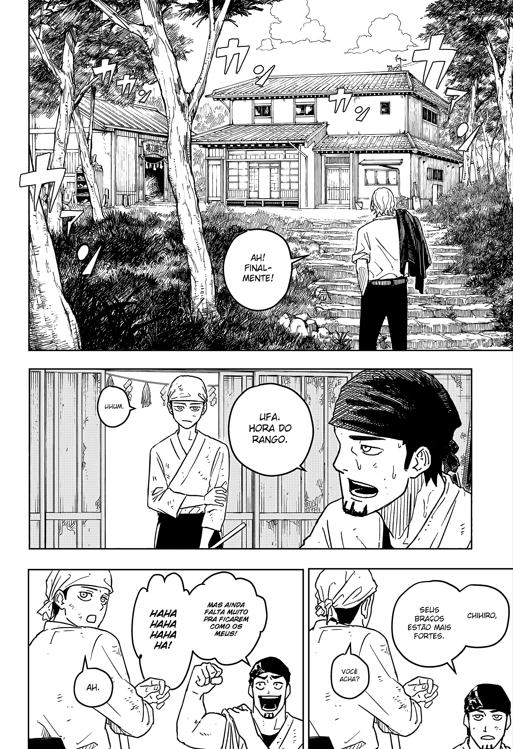 Read Kagurabachi PT-BR Manga Online