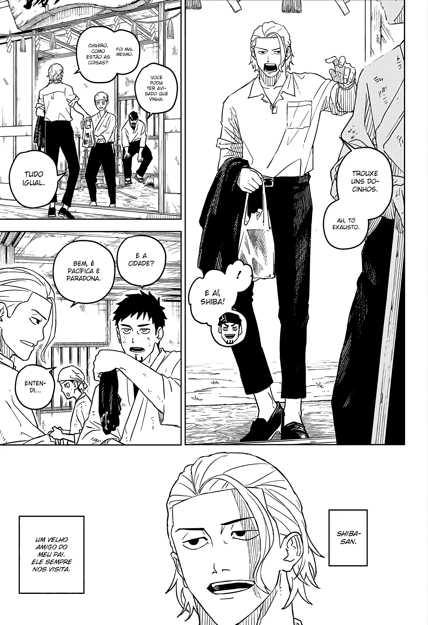 Read Kagurabachi PT-BR Manga Online