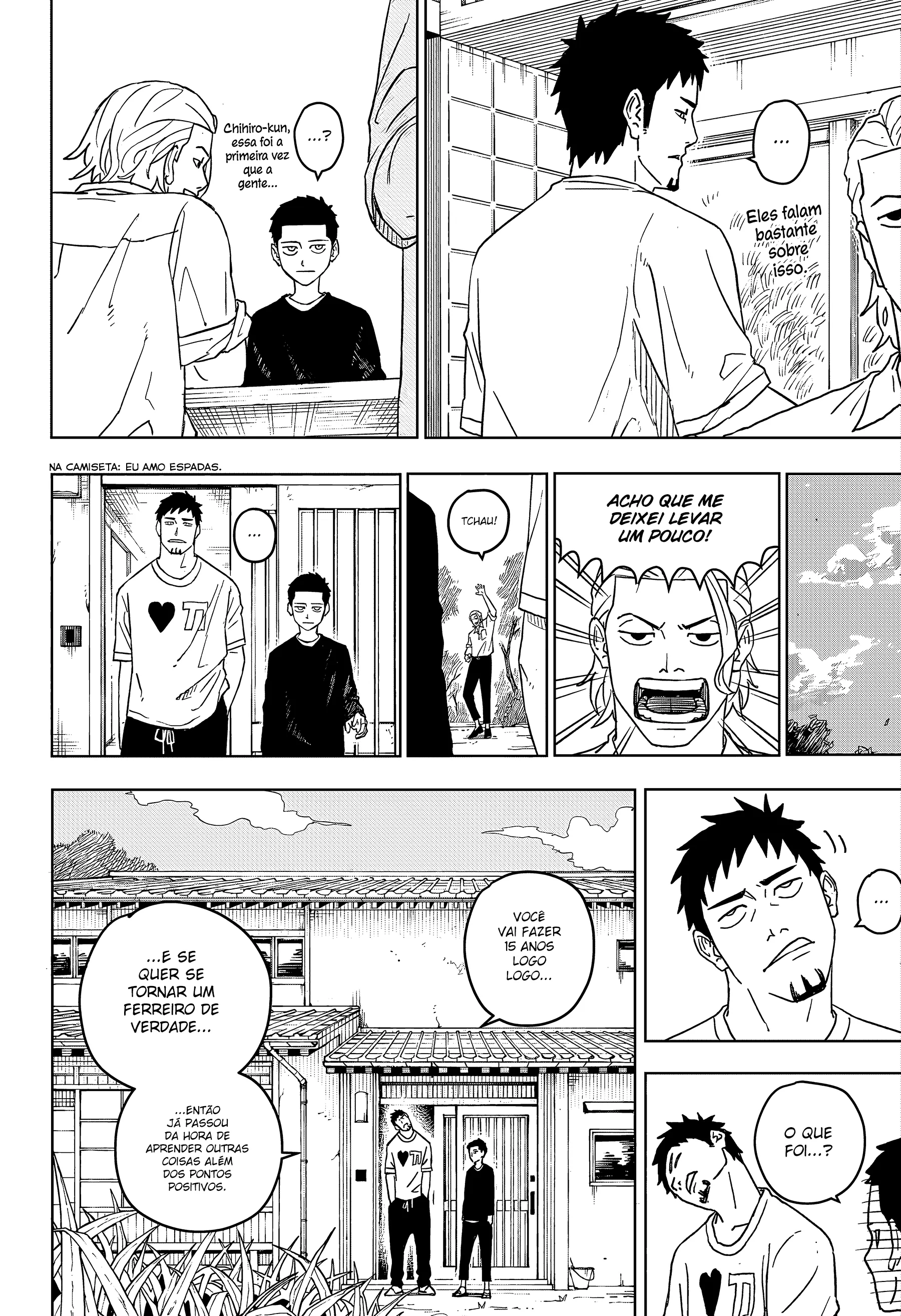 Read Kagurabachi PT-BR Manga Online