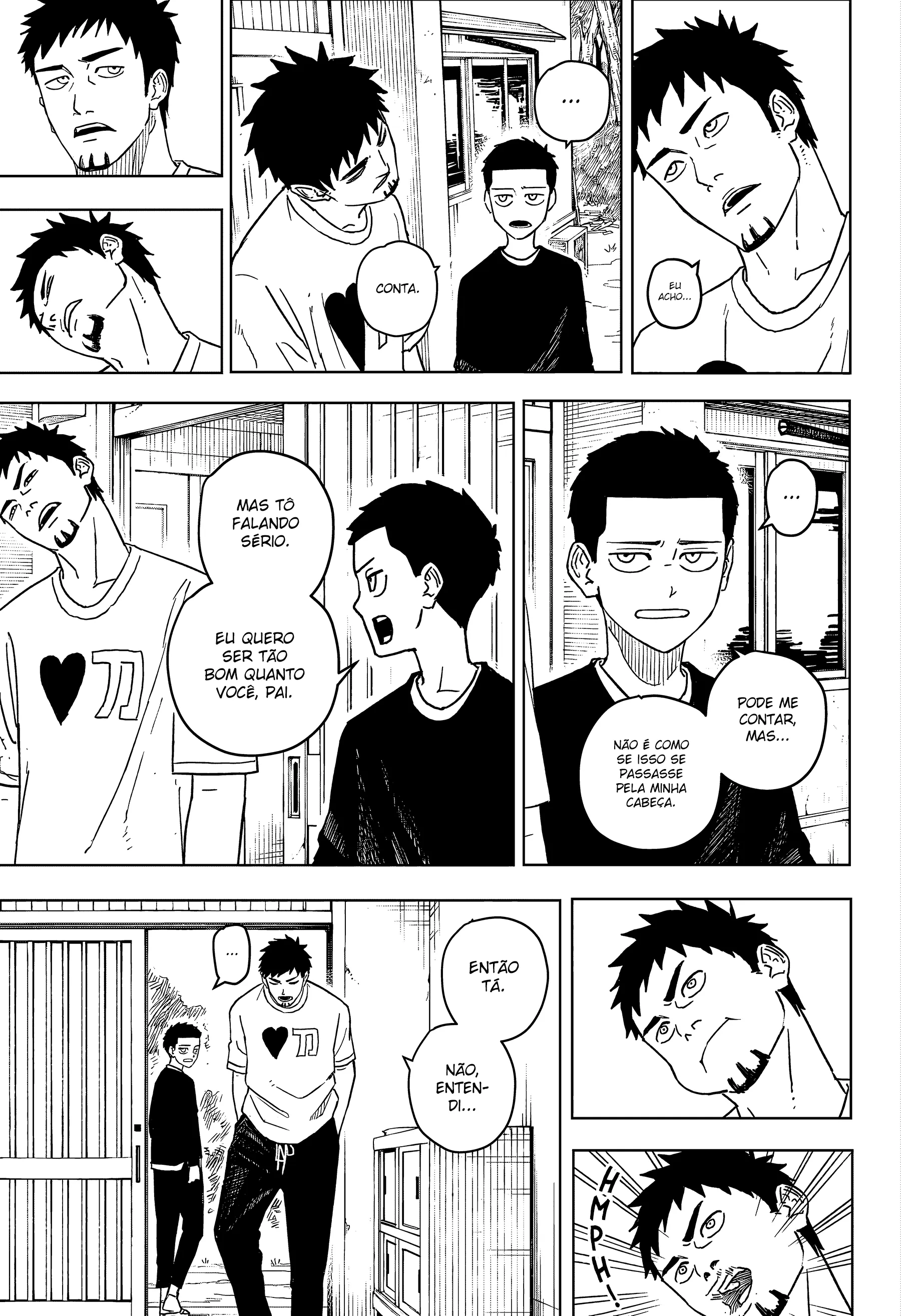 Read Kagurabachi PT-BR Manga Online
