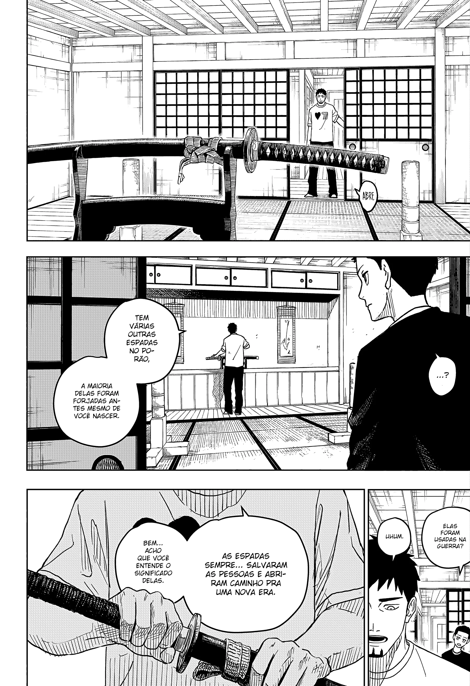 Read Kagurabachi PT-BR Manga Online