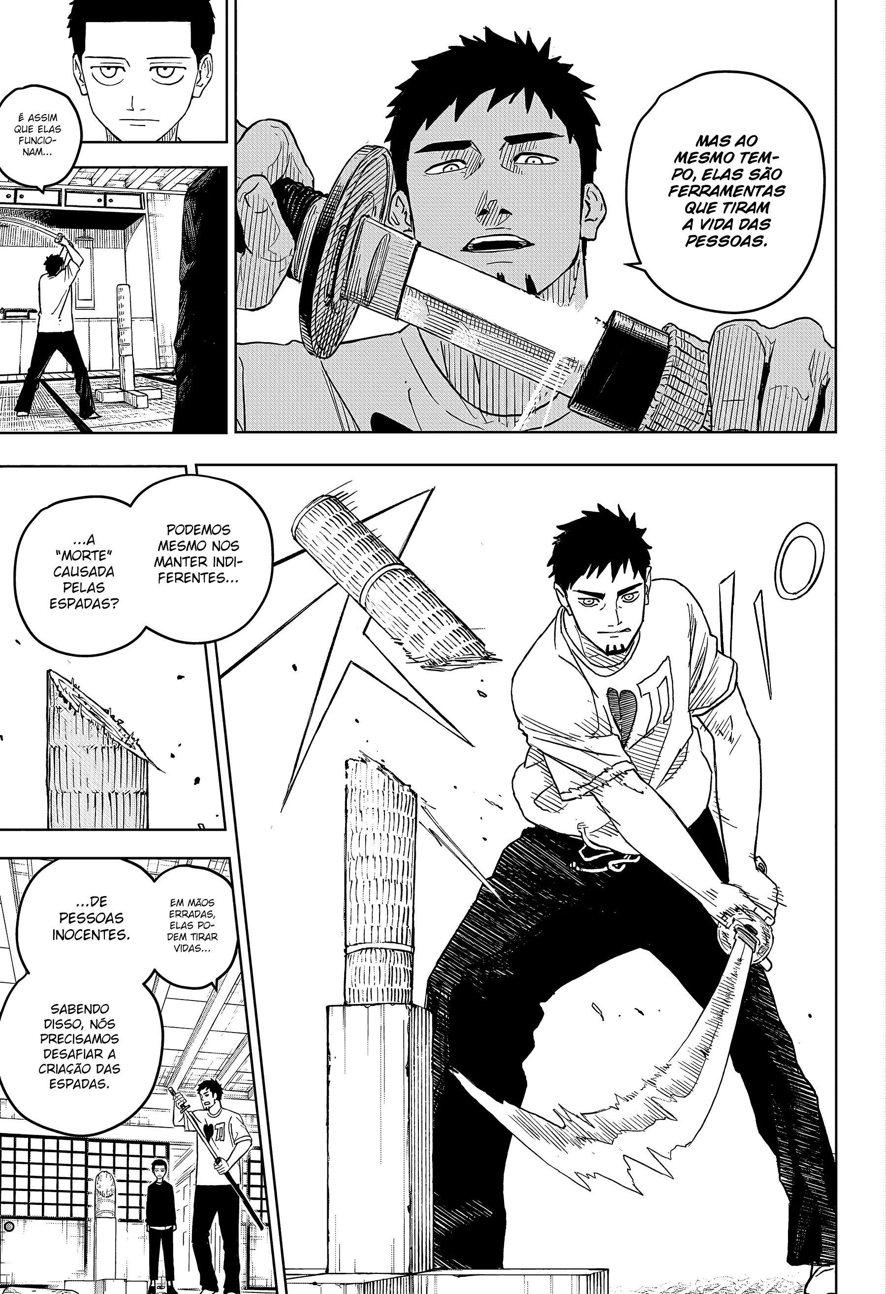 Read Kagurabachi PT-BR Manga Online