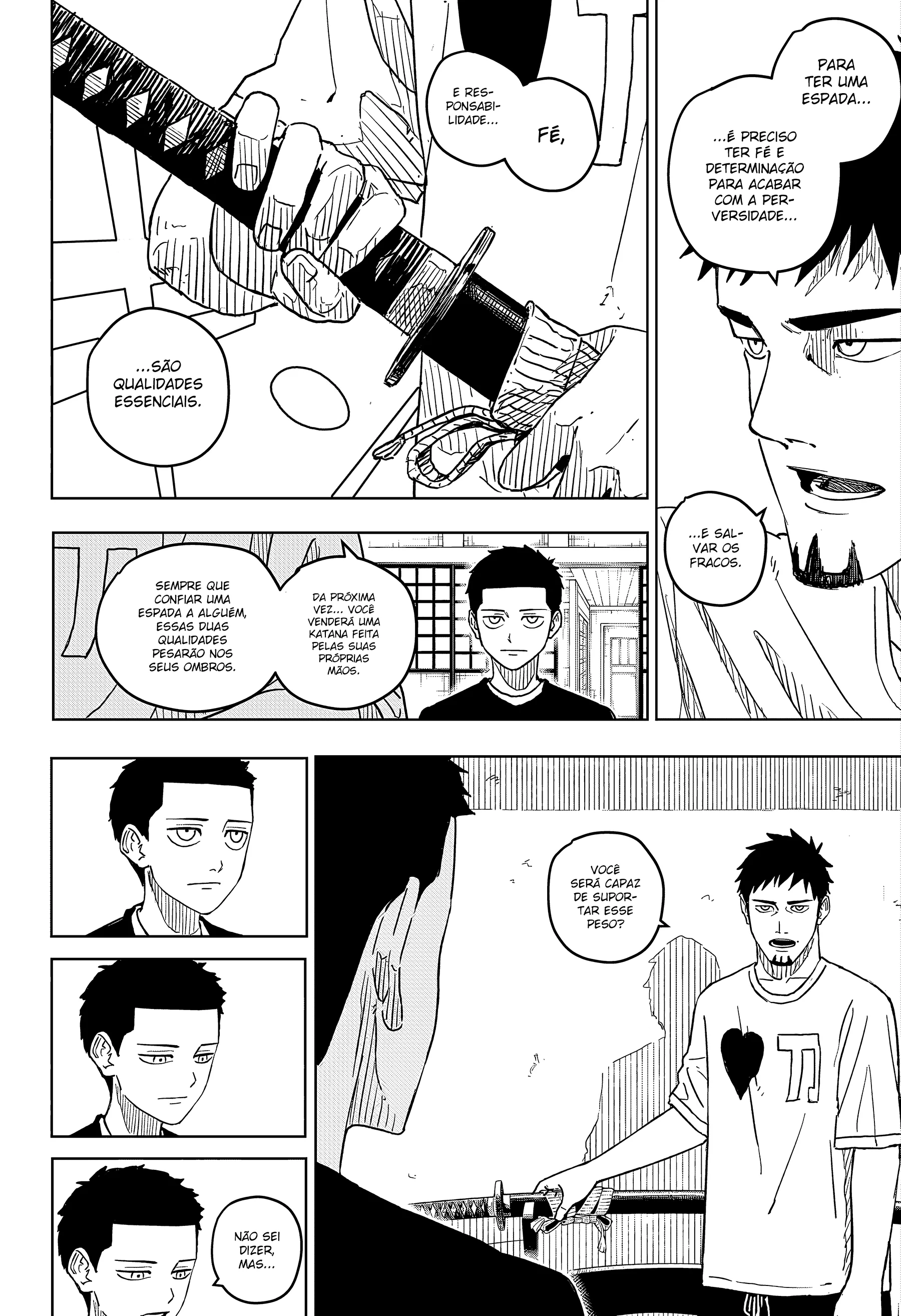 Read Kagurabachi PT-BR Manga Online