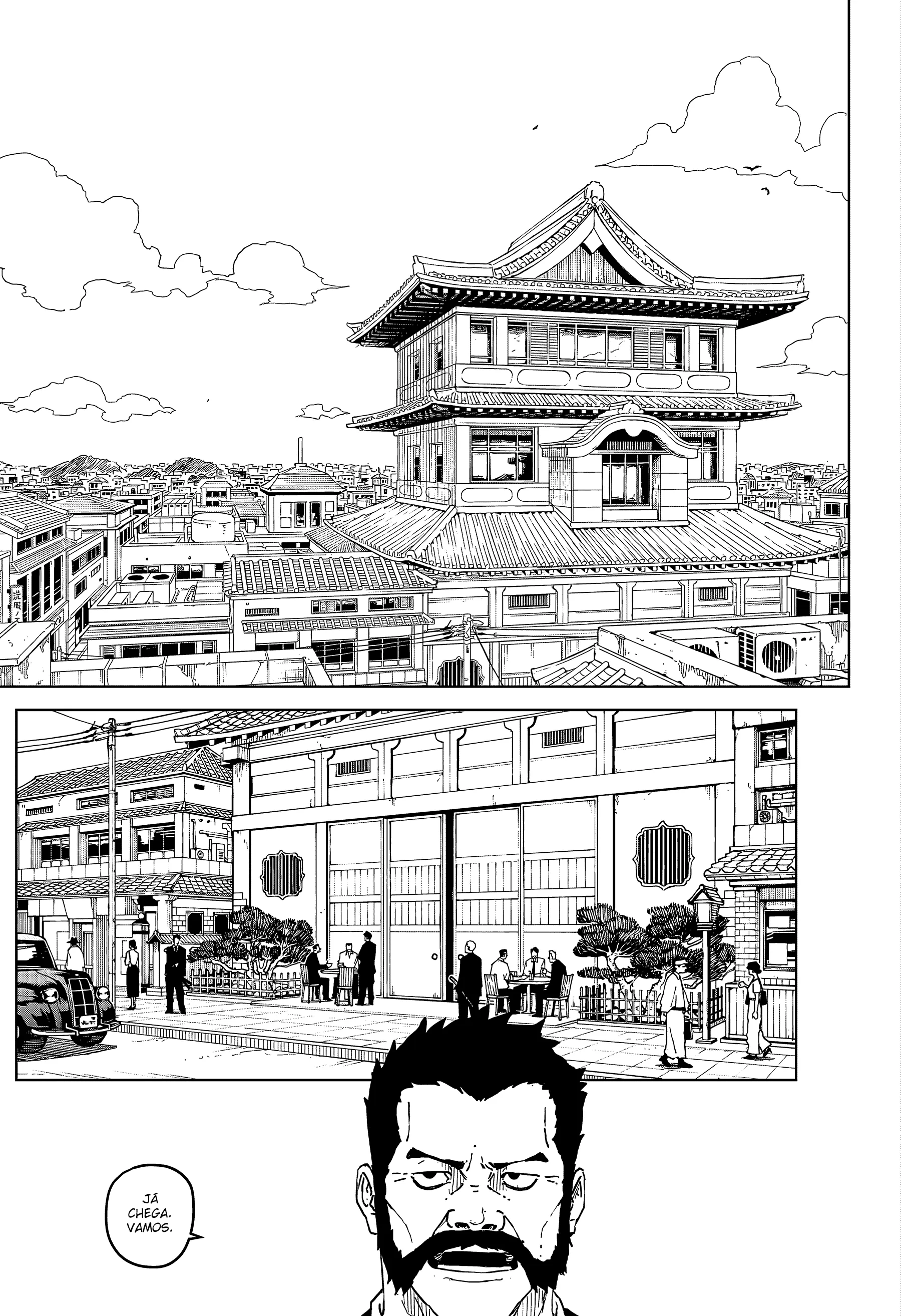 Read Kagurabachi PT-BR Manga Online