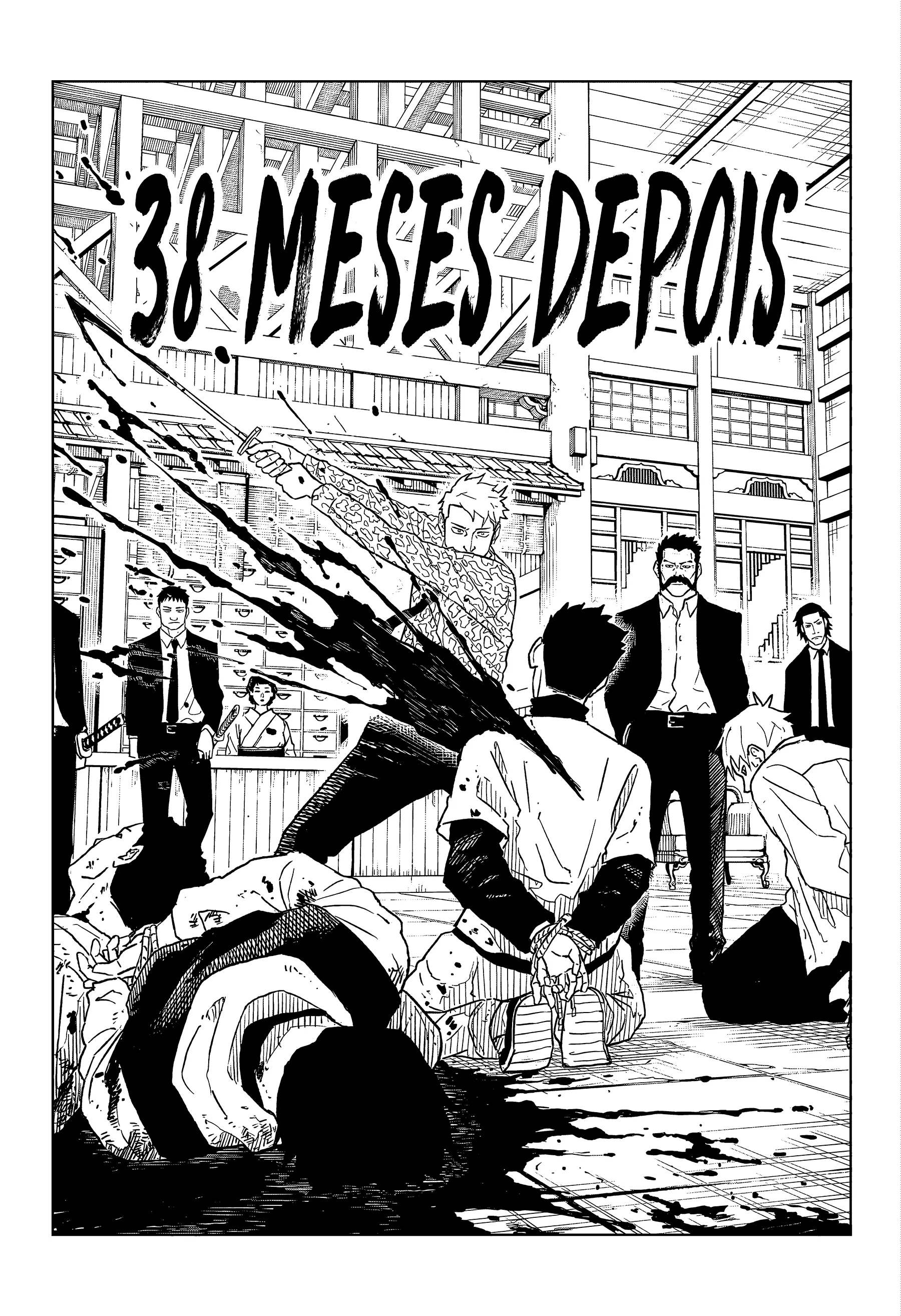 Read Kagurabachi PT-BR Manga Online