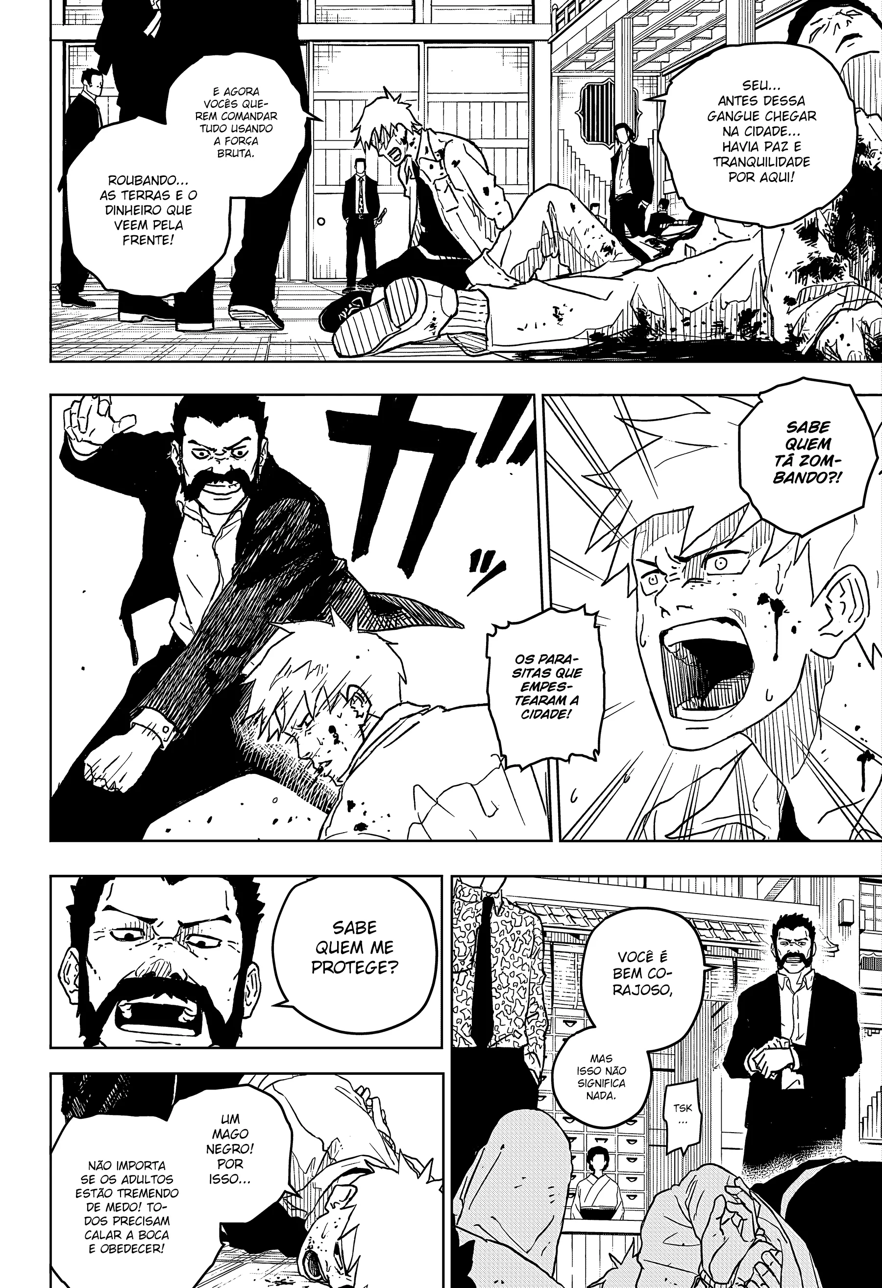 Read Kagurabachi PT-BR Manga Online
