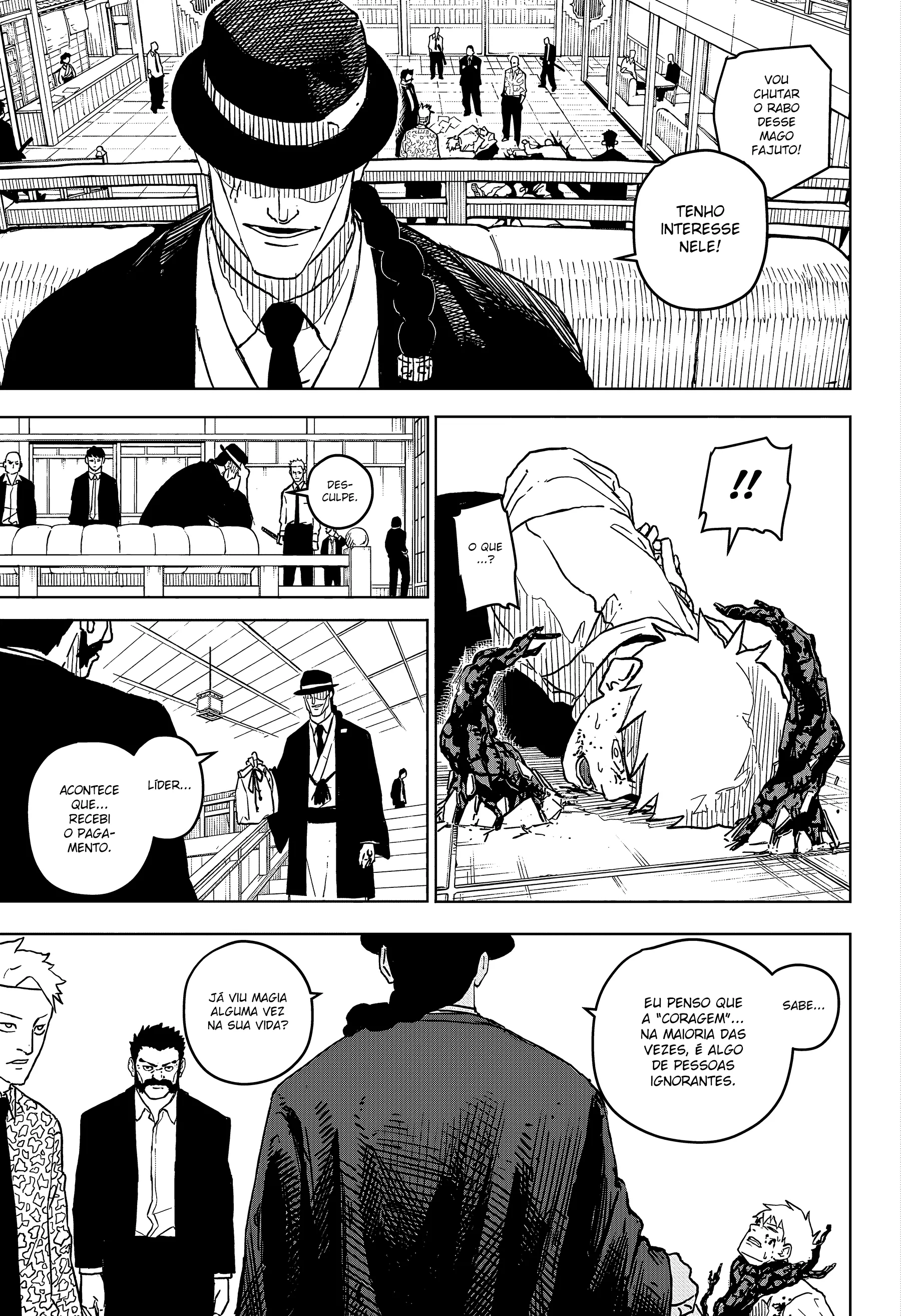 Read Kagurabachi PT-BR Manga Online