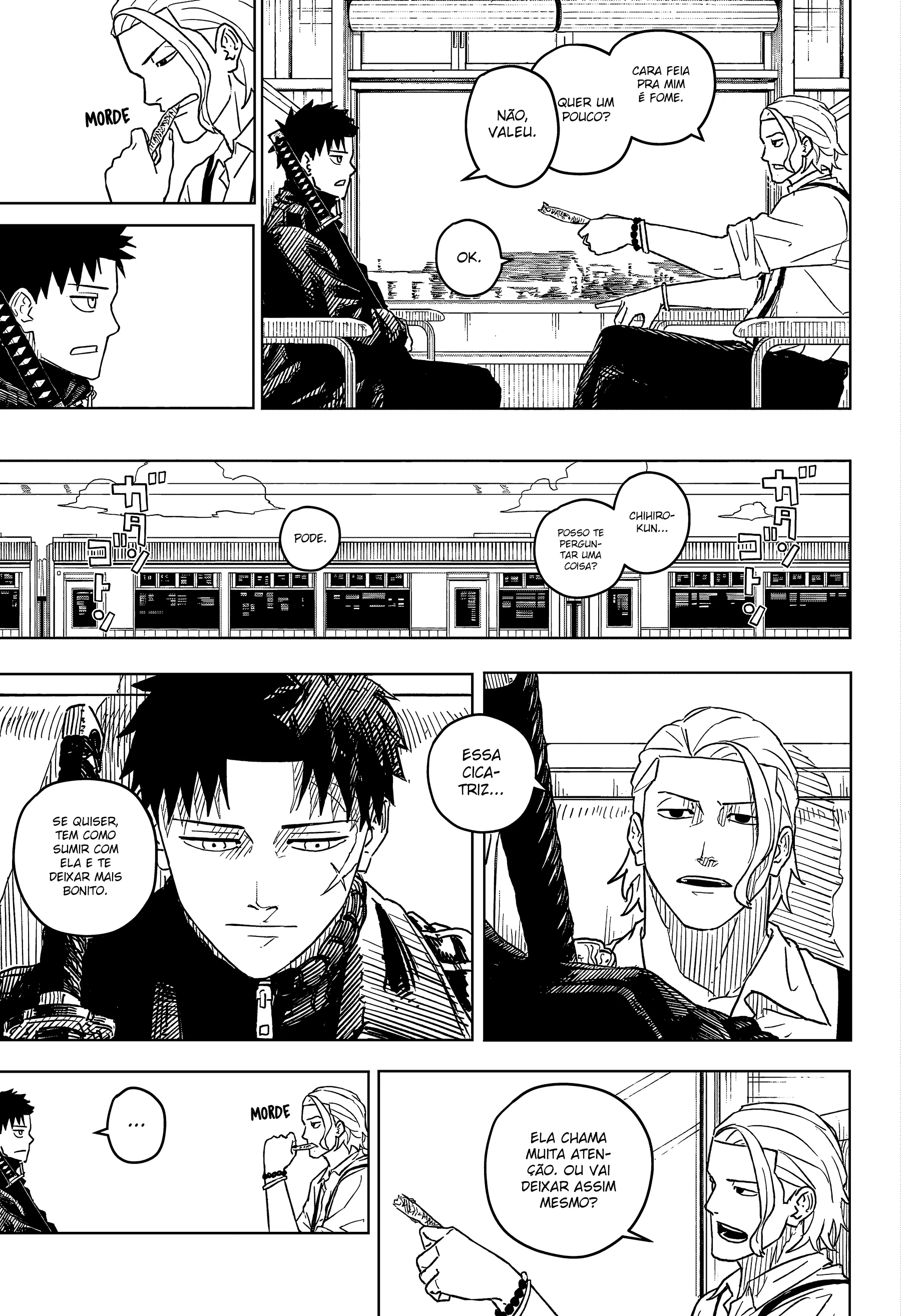 Read Kagurabachi PT-BR Manga Online