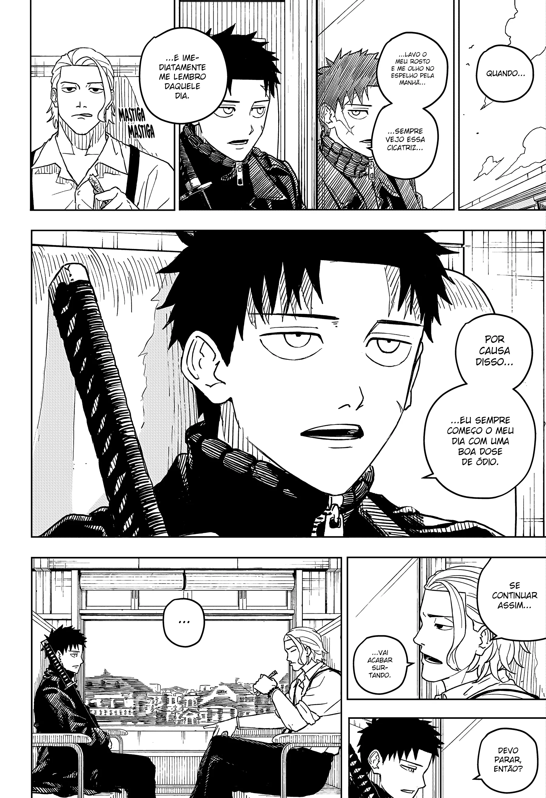 Read Kagurabachi PT-BR Manga Online