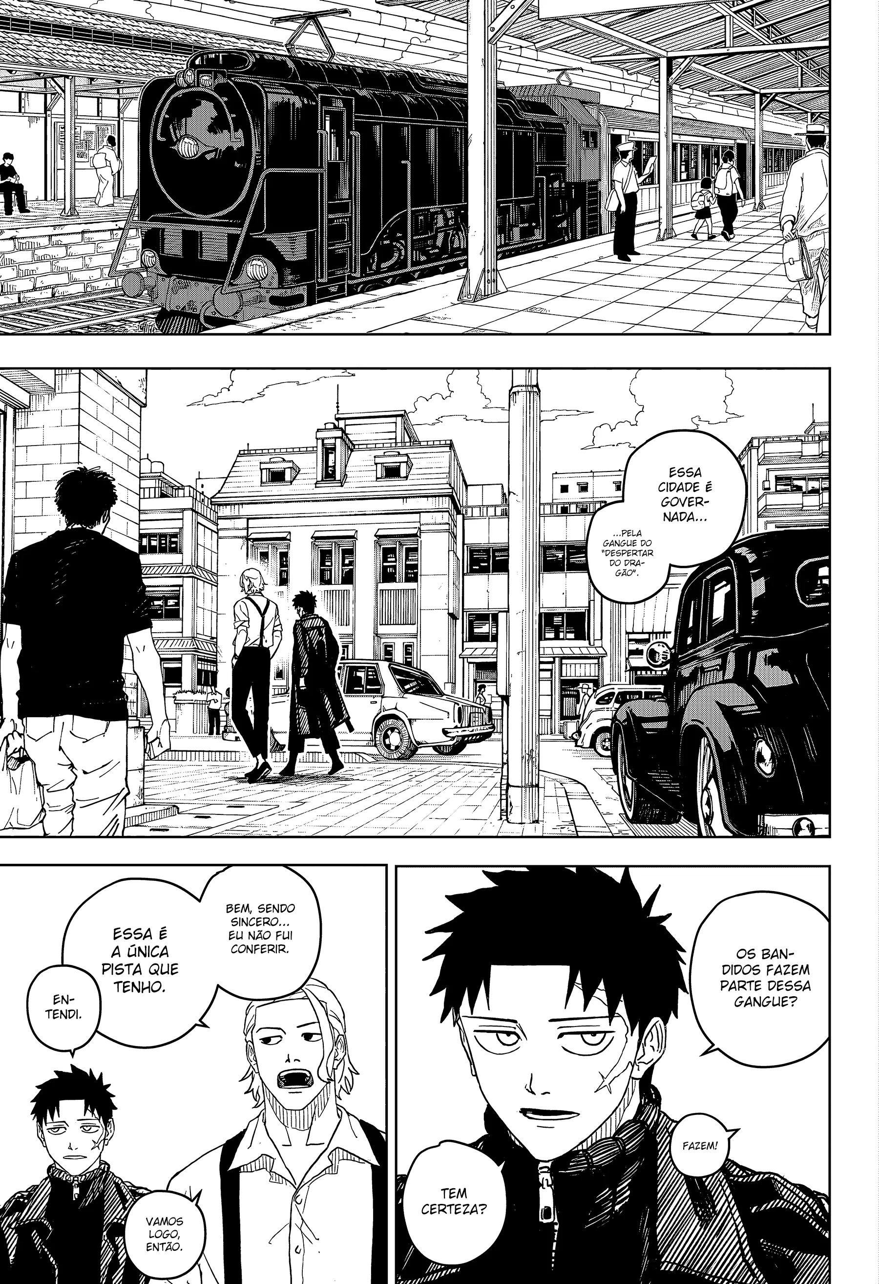 Read Kagurabachi PT-BR Manga Online