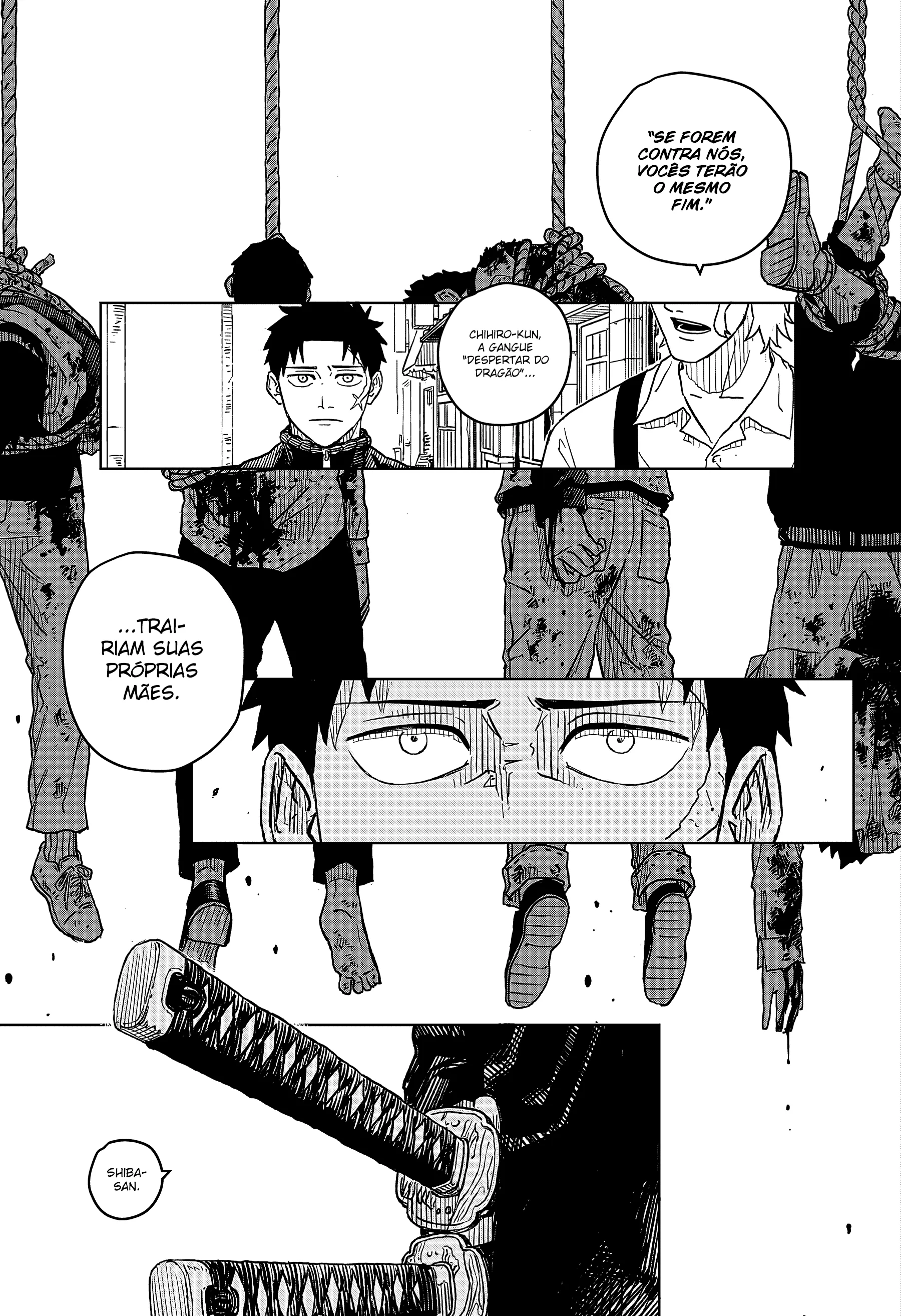 Read Kagurabachi PT-BR Manga Online