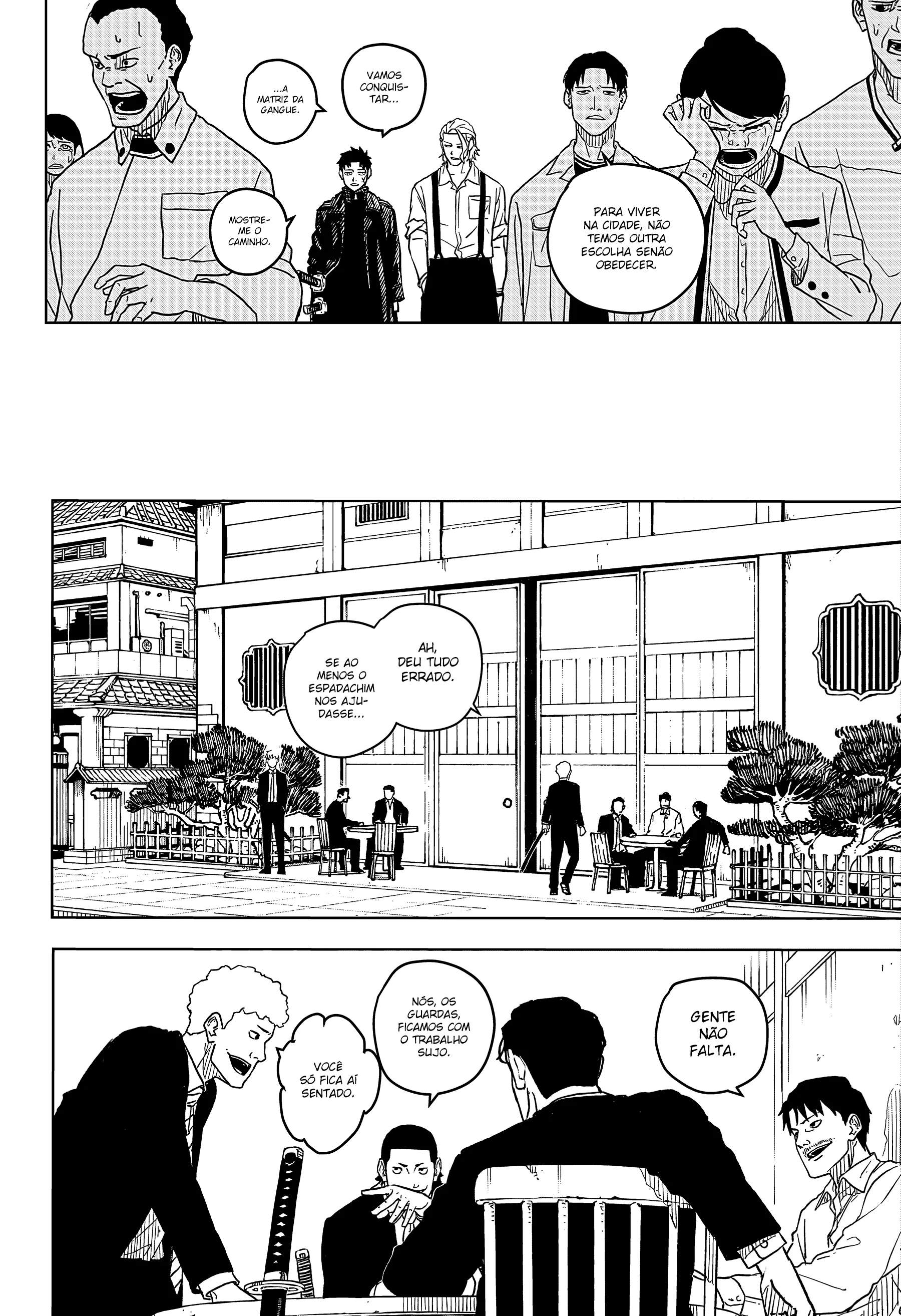 Read Kagurabachi PT-BR Manga Online
