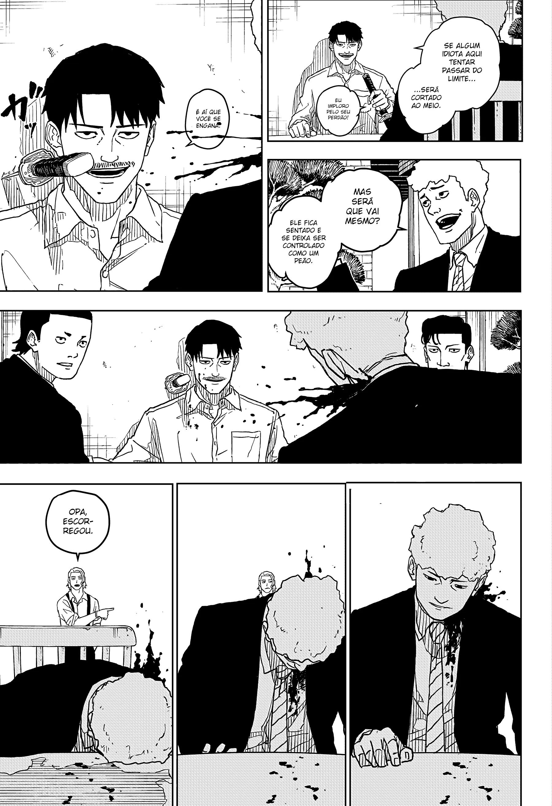 Read Kagurabachi PT-BR Manga Online