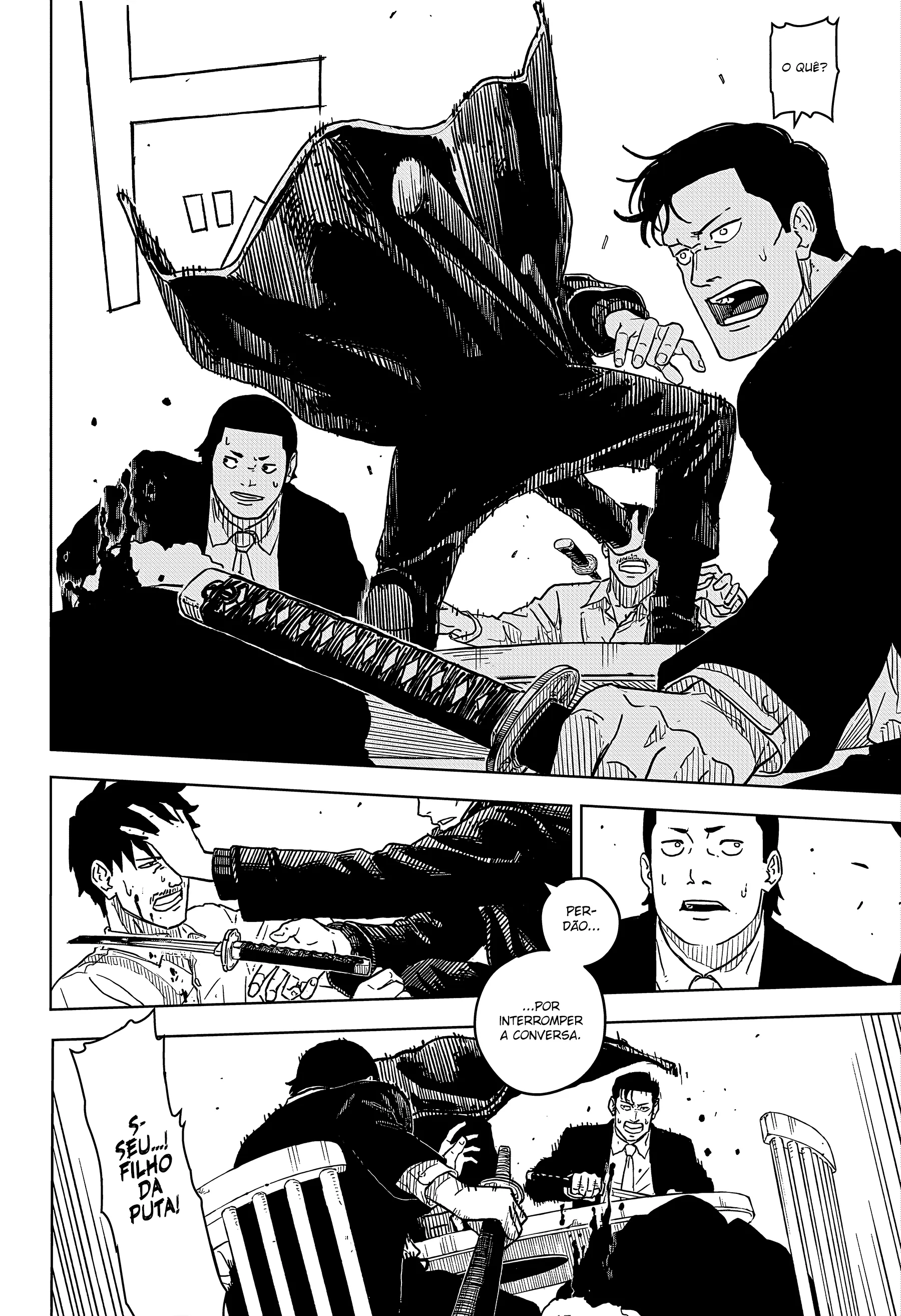Read Kagurabachi PT-BR Manga Online