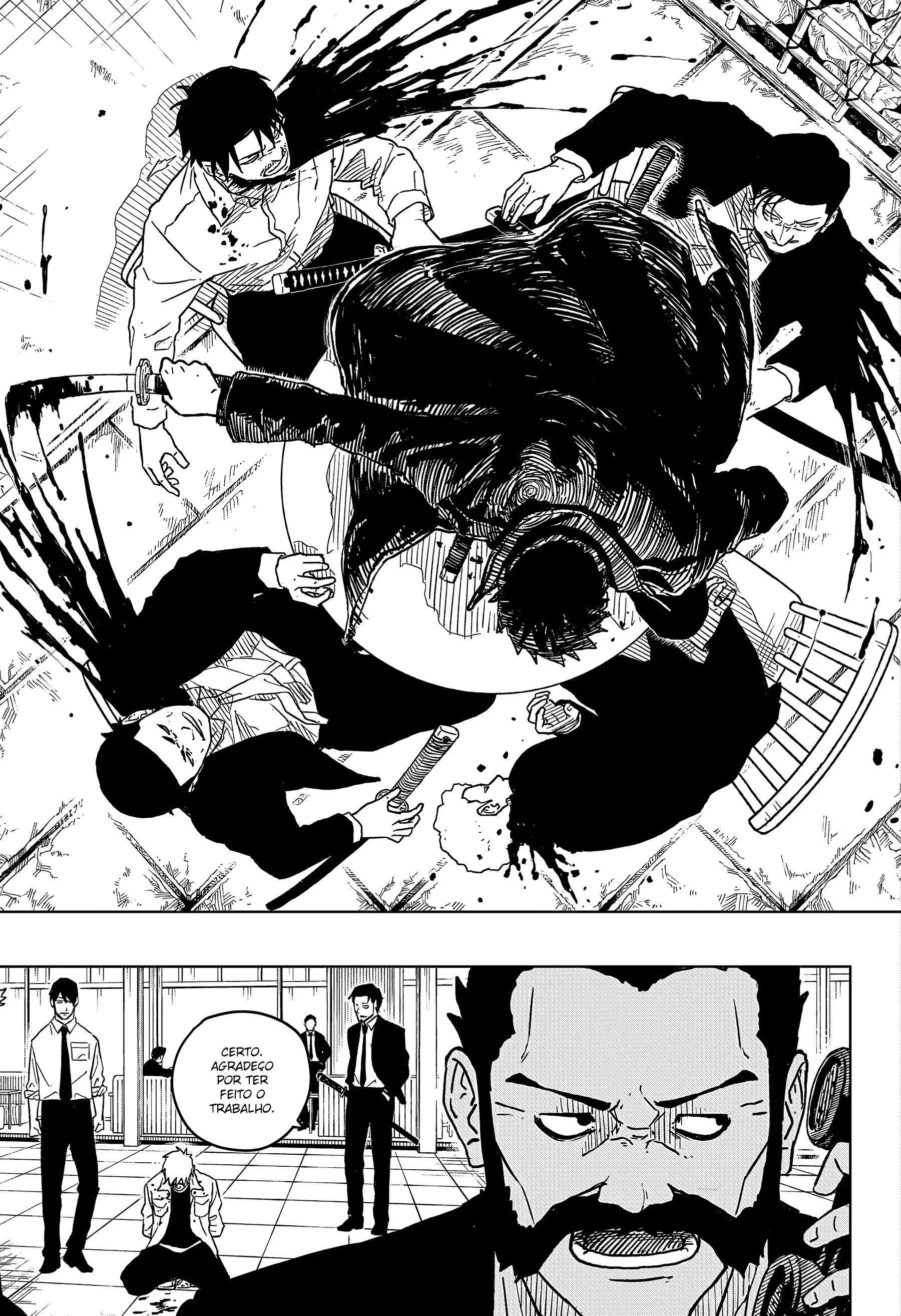 Read Kagurabachi PT-BR Manga Online