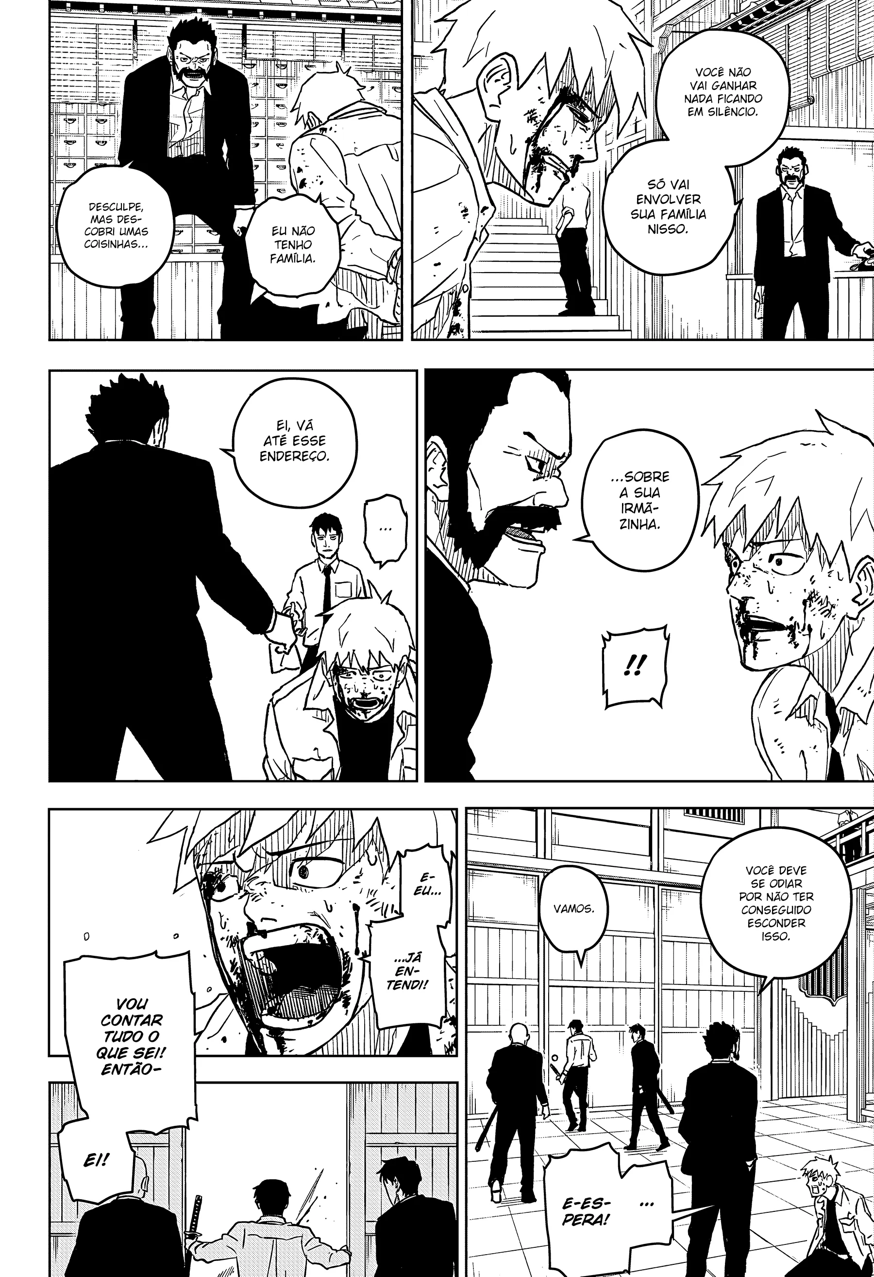 Read Kagurabachi PT-BR Manga Online