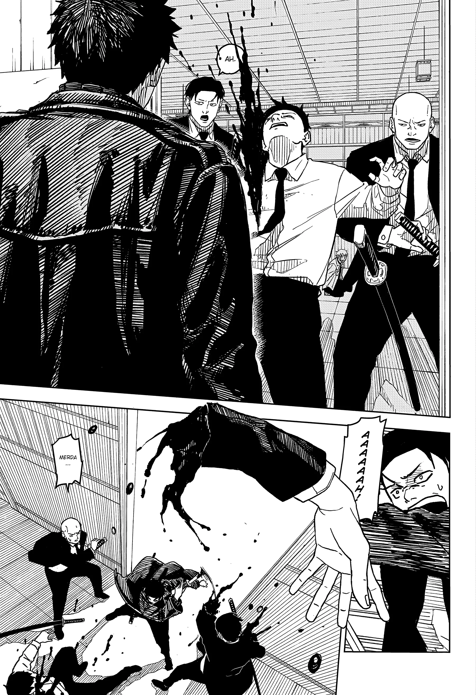 Read Kagurabachi PT-BR Manga Online