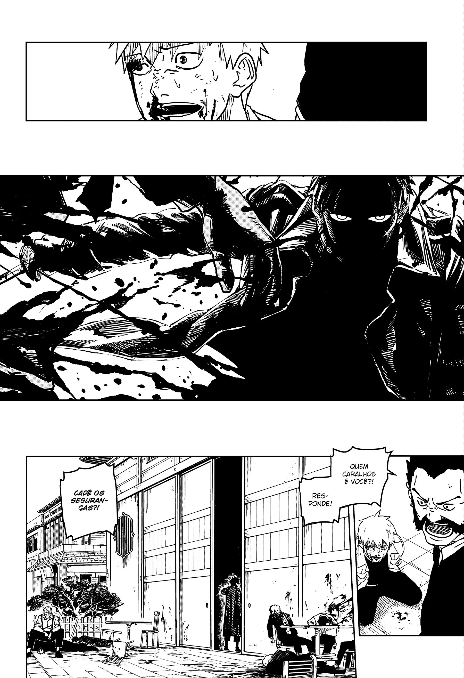 Read Kagurabachi PT-BR Manga Online