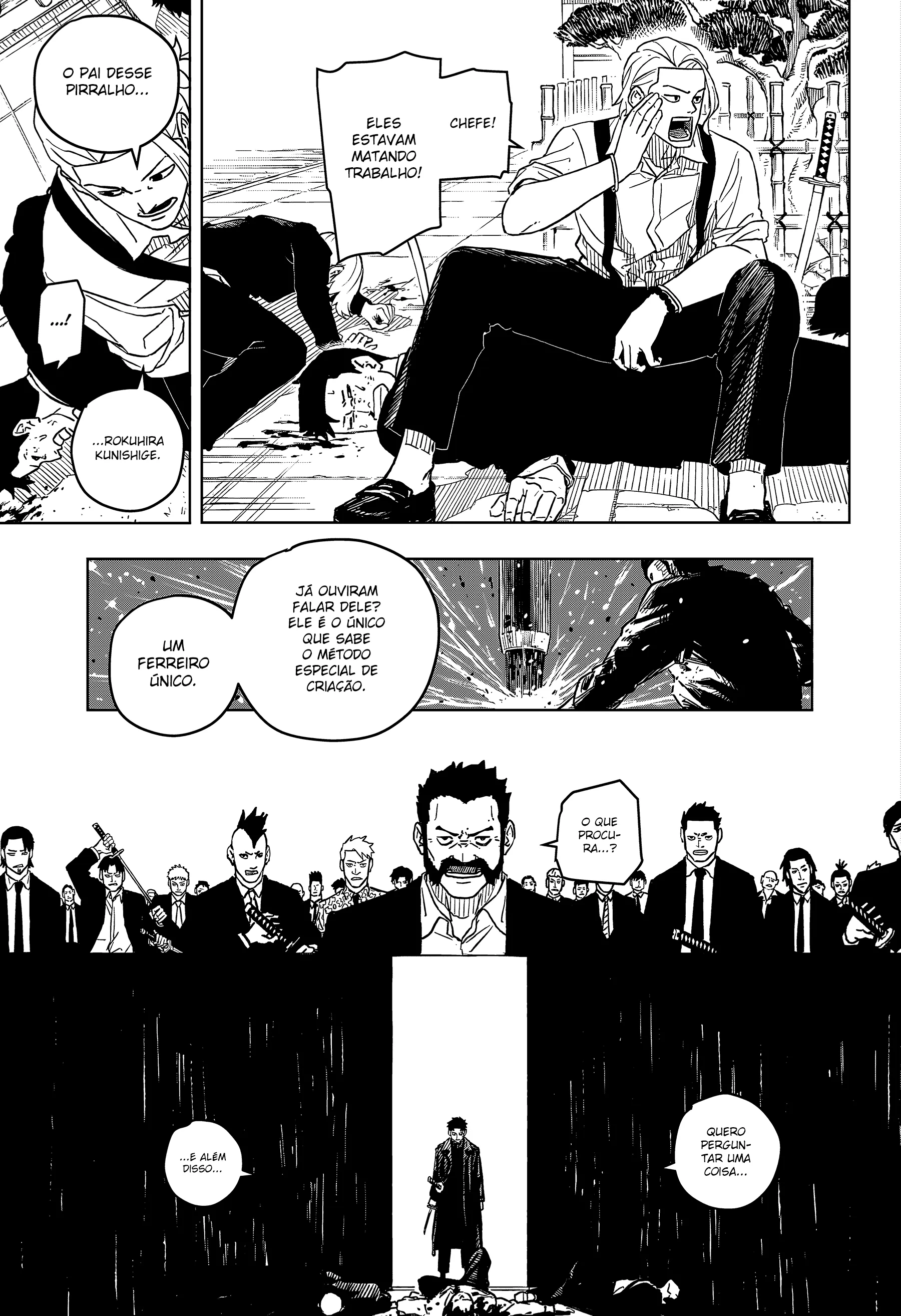 Read Kagurabachi PT-BR Manga Online