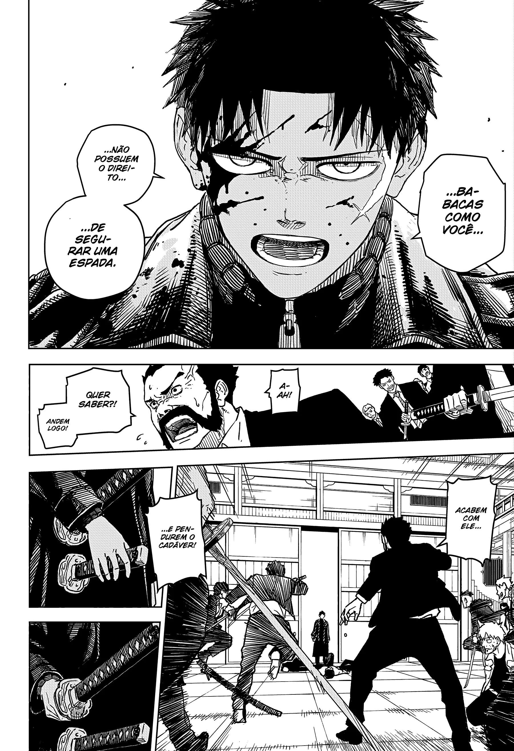 Read Kagurabachi PT-BR Manga Online