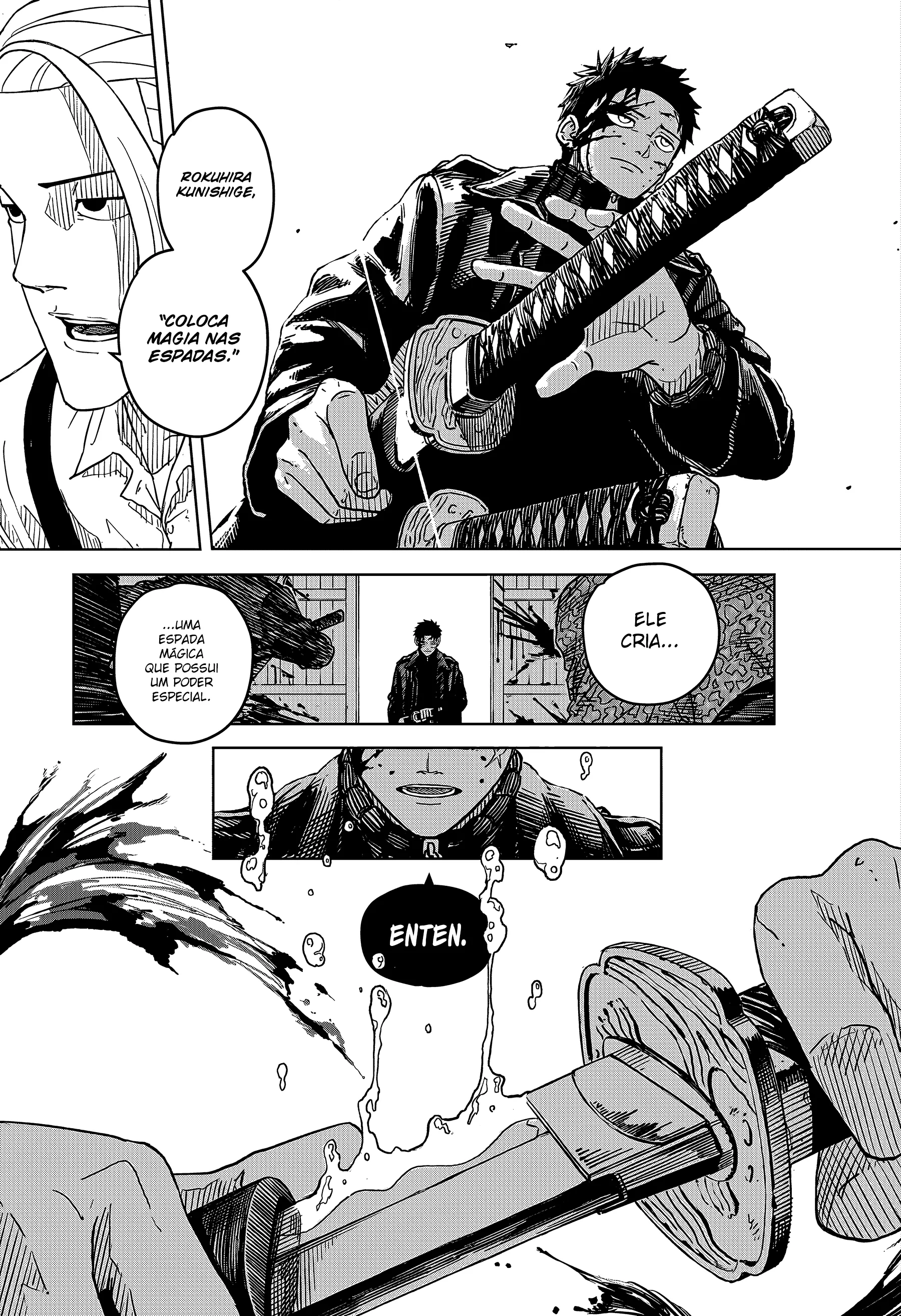 Read Kagurabachi PT-BR Manga Online