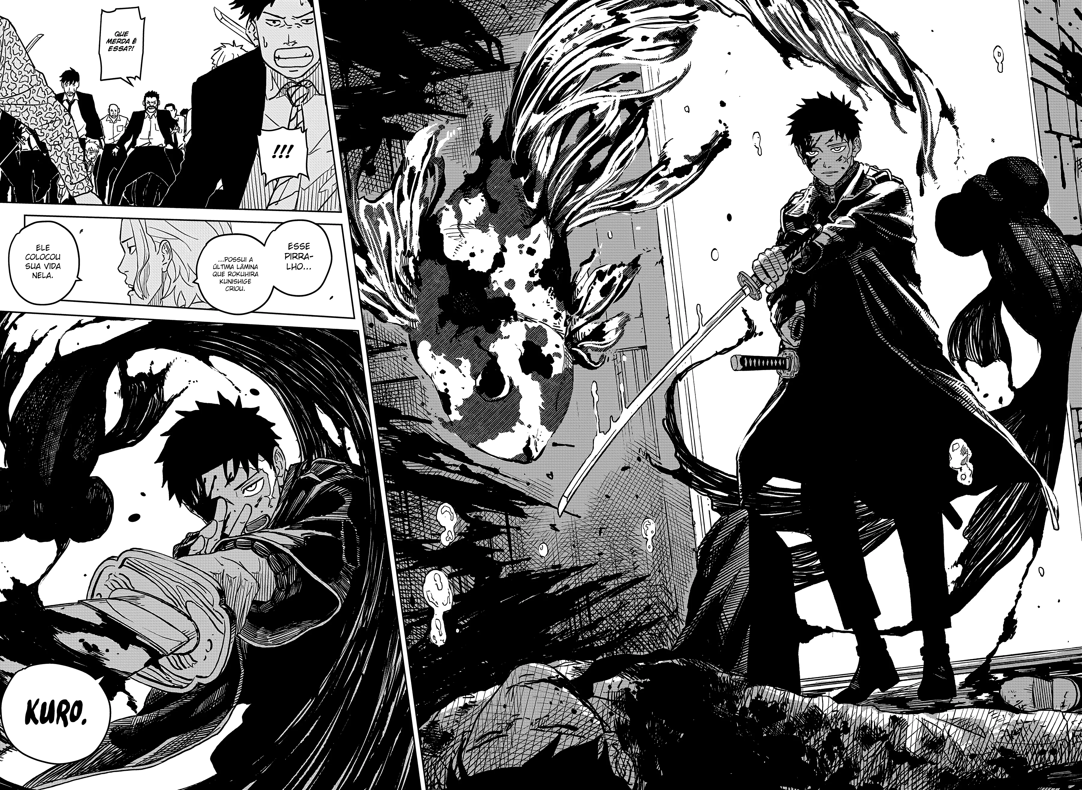 Read Kagurabachi PT-BR Manga Online