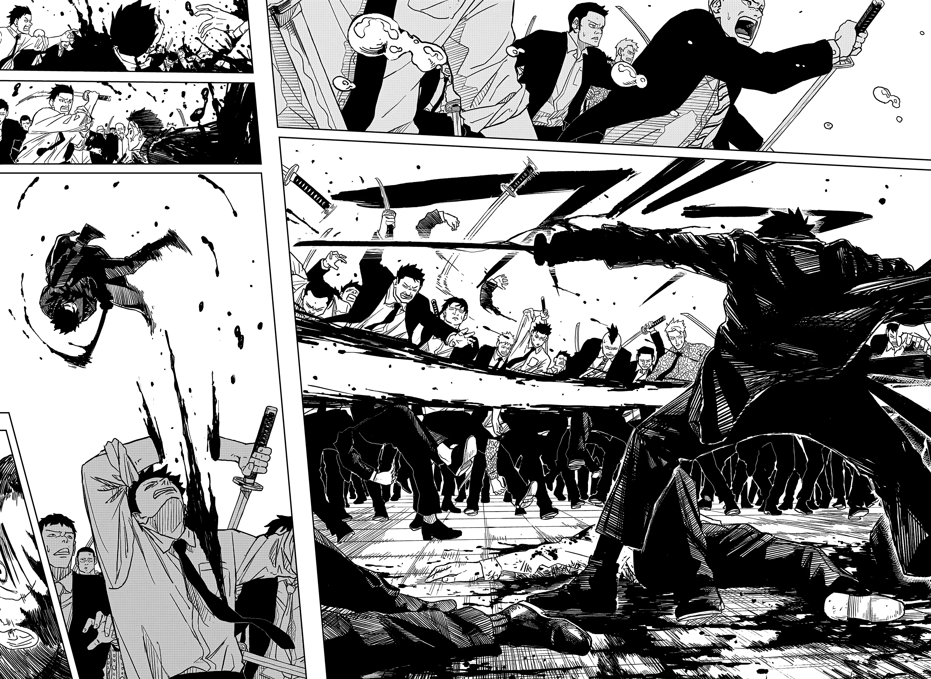 Read Kagurabachi PT-BR Manga Online