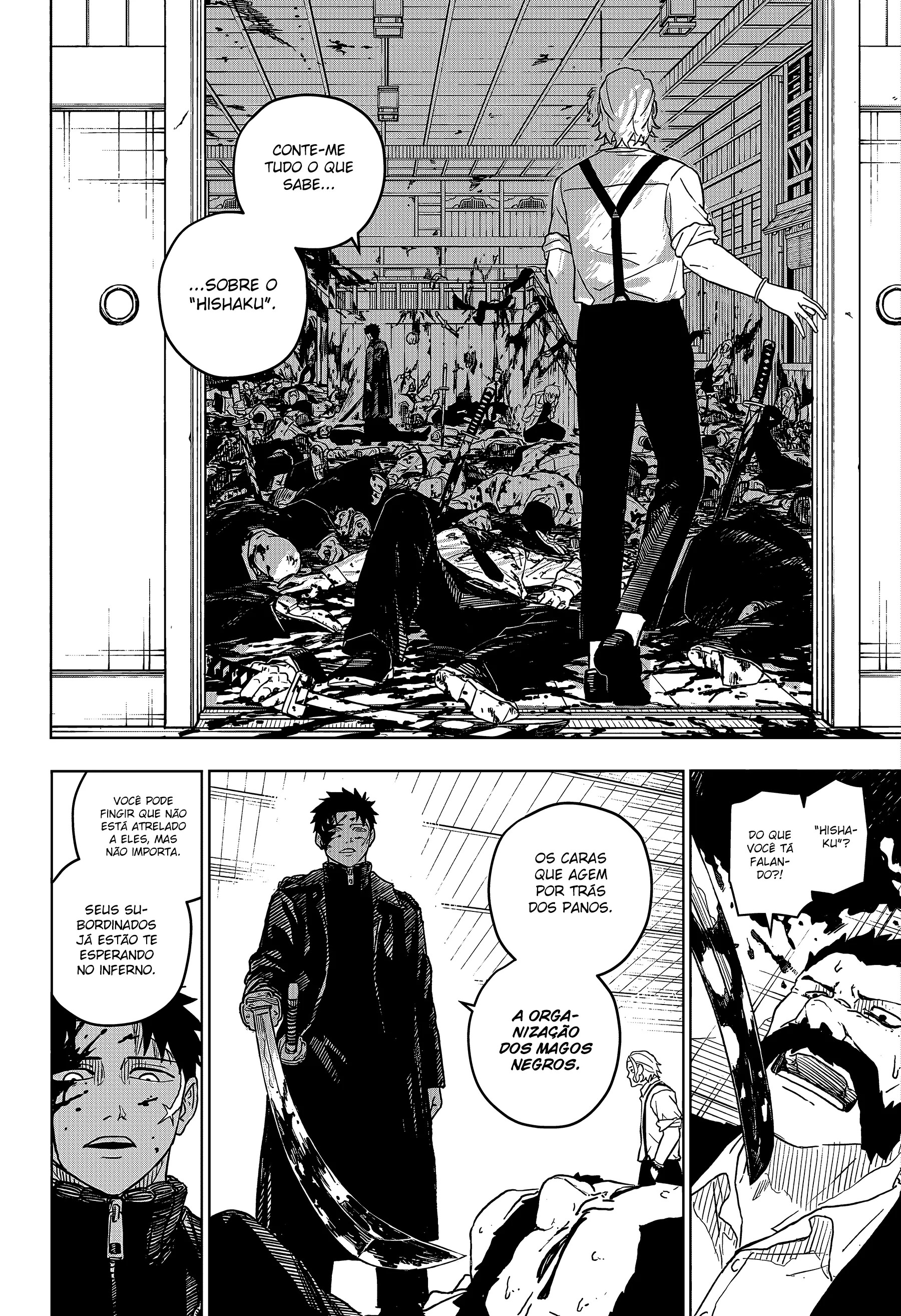 Read Kagurabachi PT-BR Manga Online