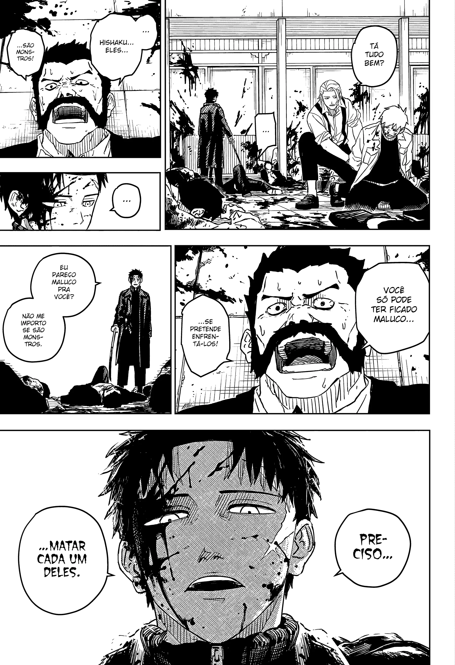 Read Kagurabachi PT-BR Manga Online