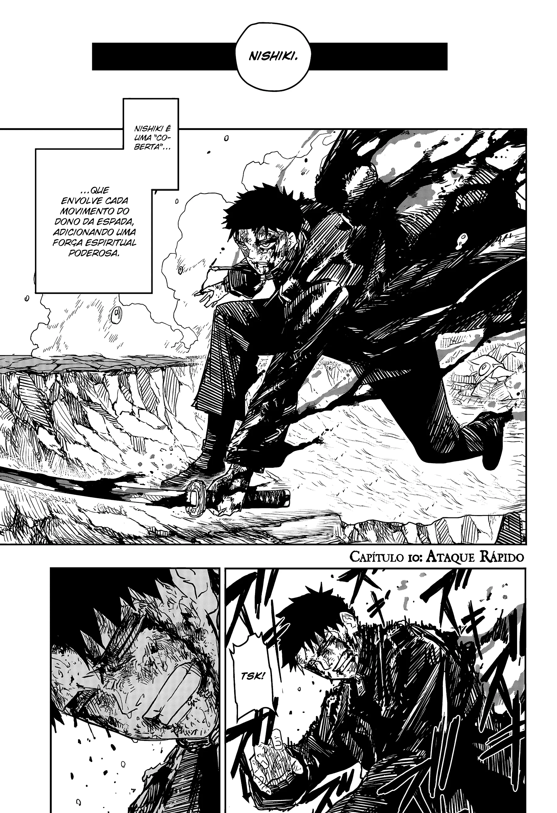 Read Kagurabachi PT-BR Manga Online