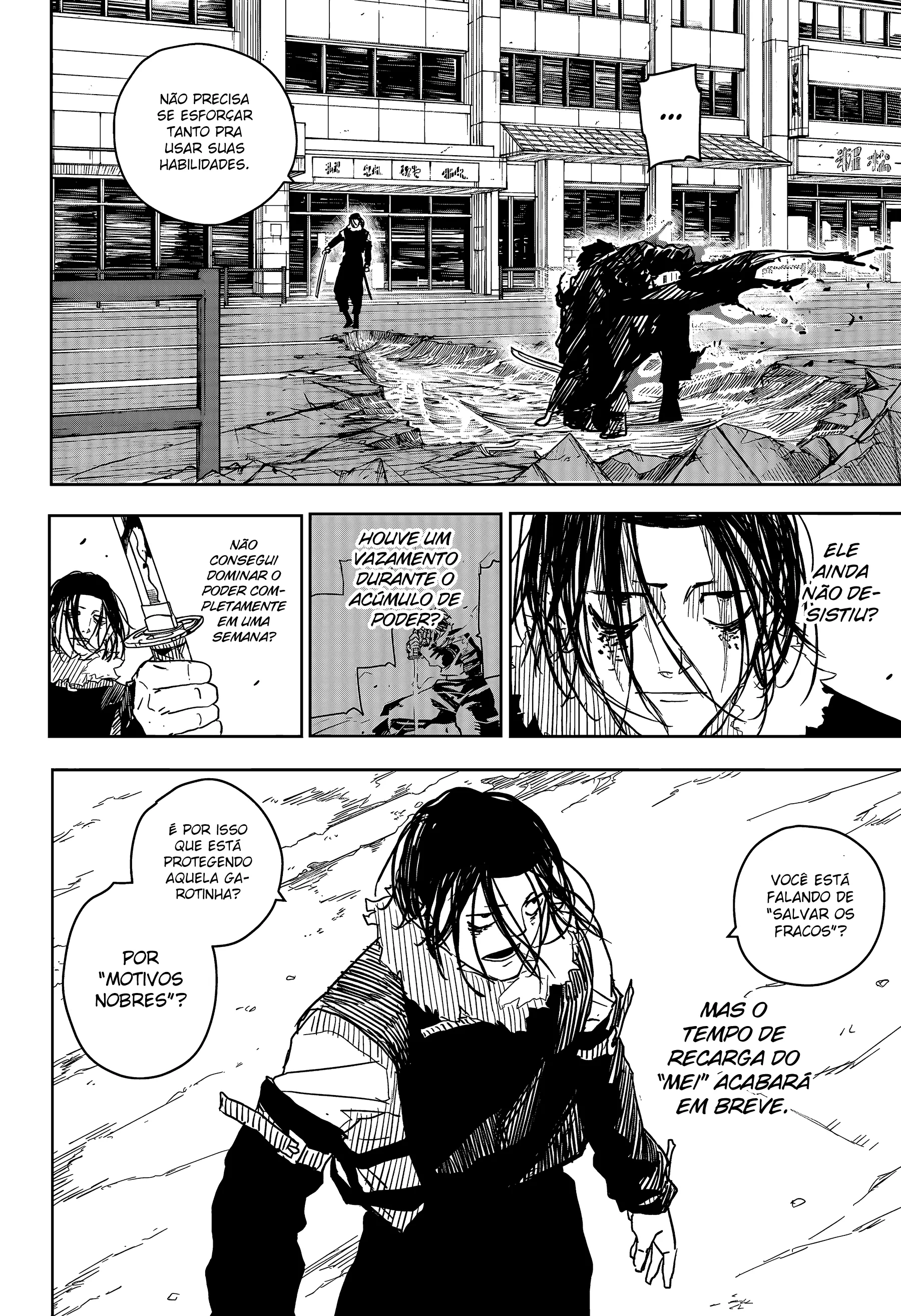 Read Kagurabachi PT-BR Manga Online