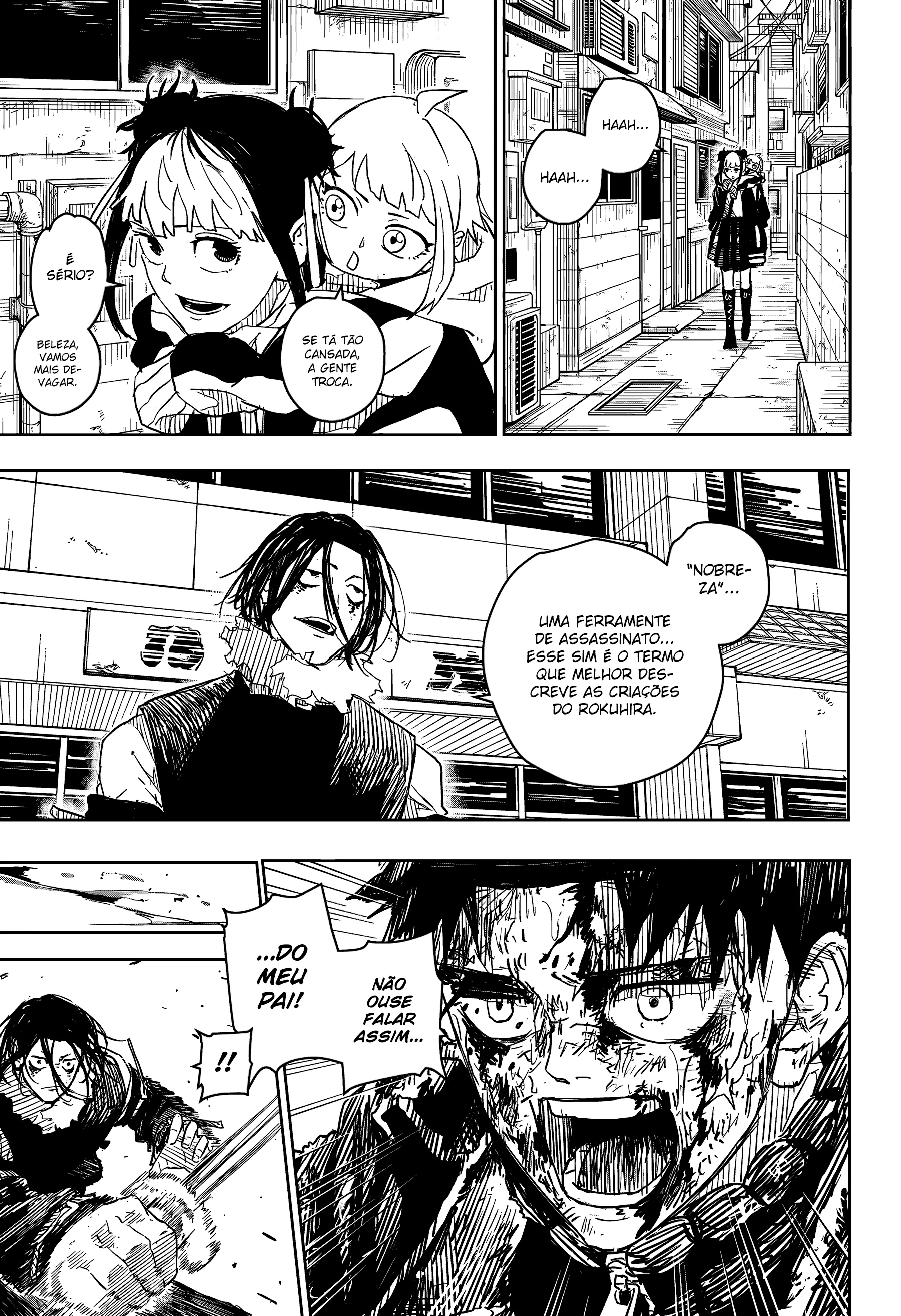 Read Kagurabachi PT-BR Manga Online
