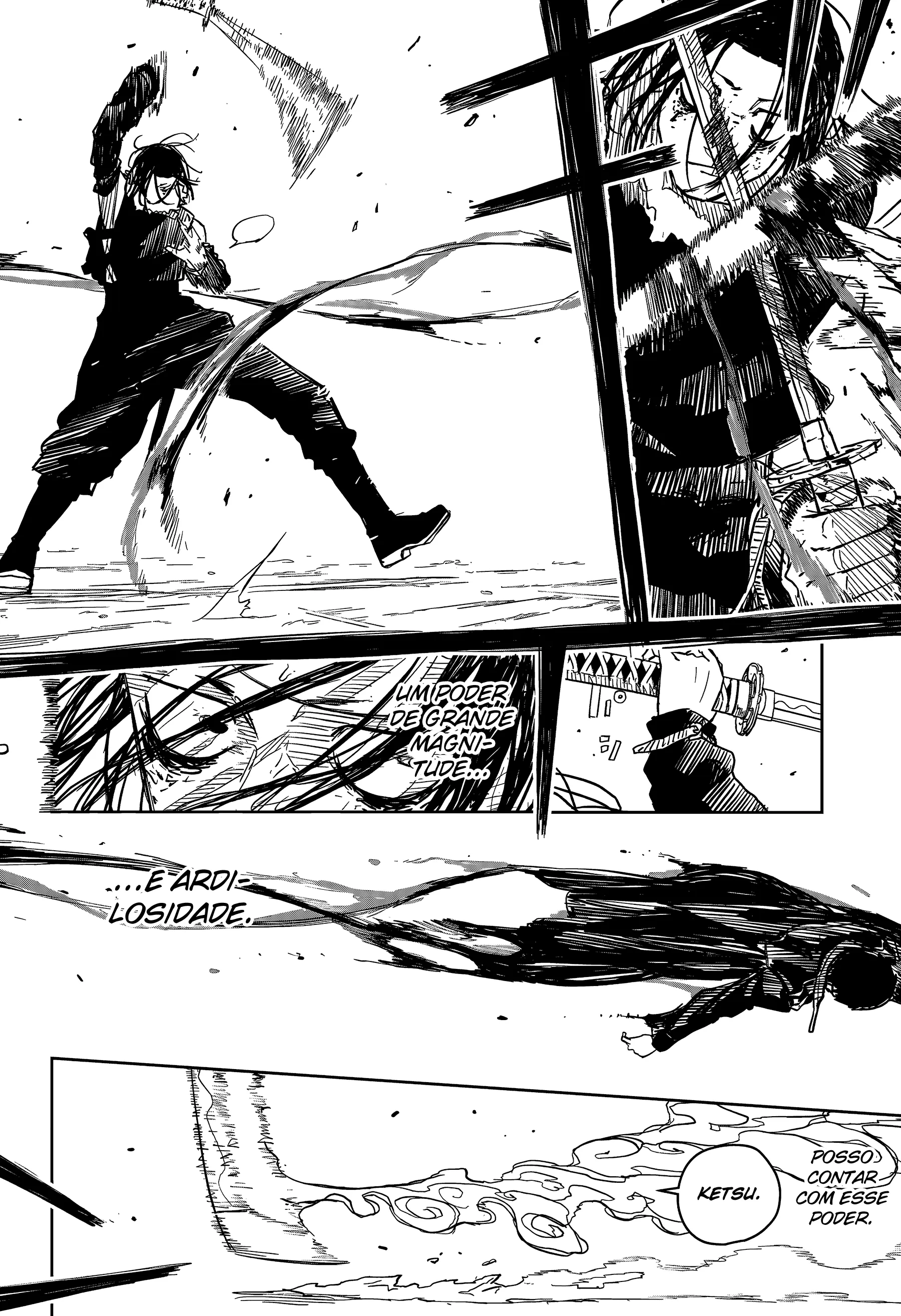 Read Kagurabachi PT-BR Manga Online