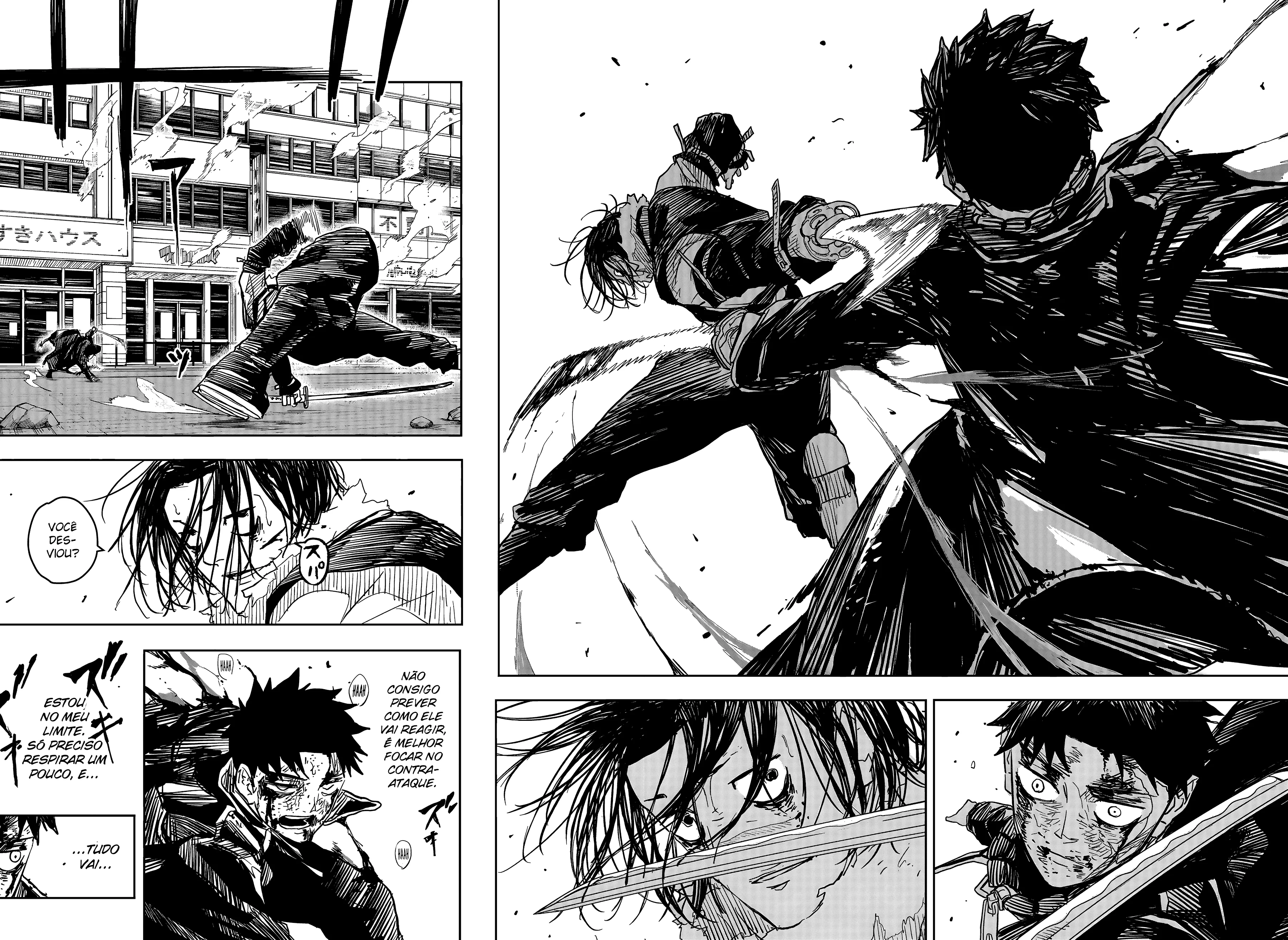 Read Kagurabachi PT-BR Manga Online