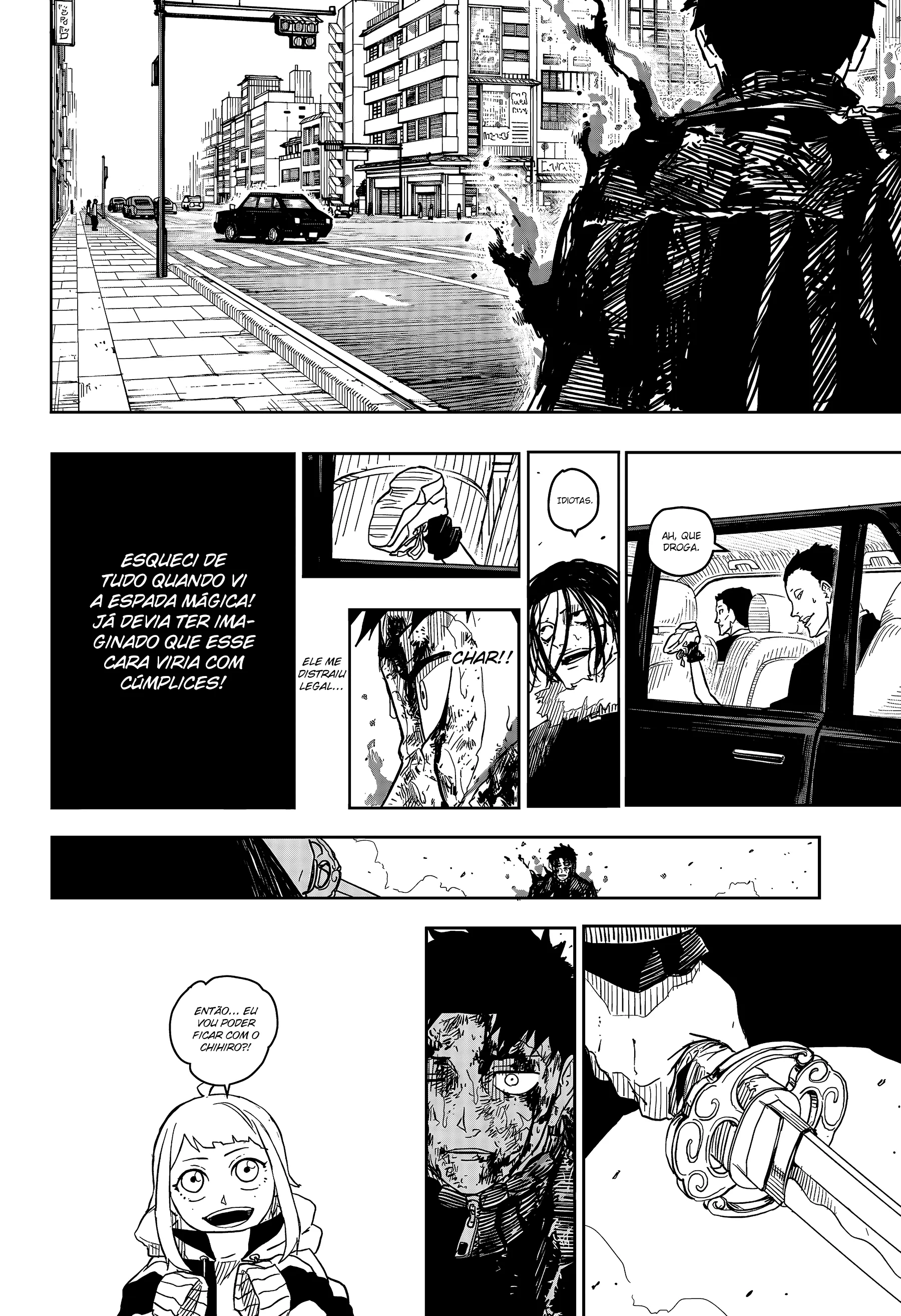 Read Kagurabachi PT-BR Manga Online