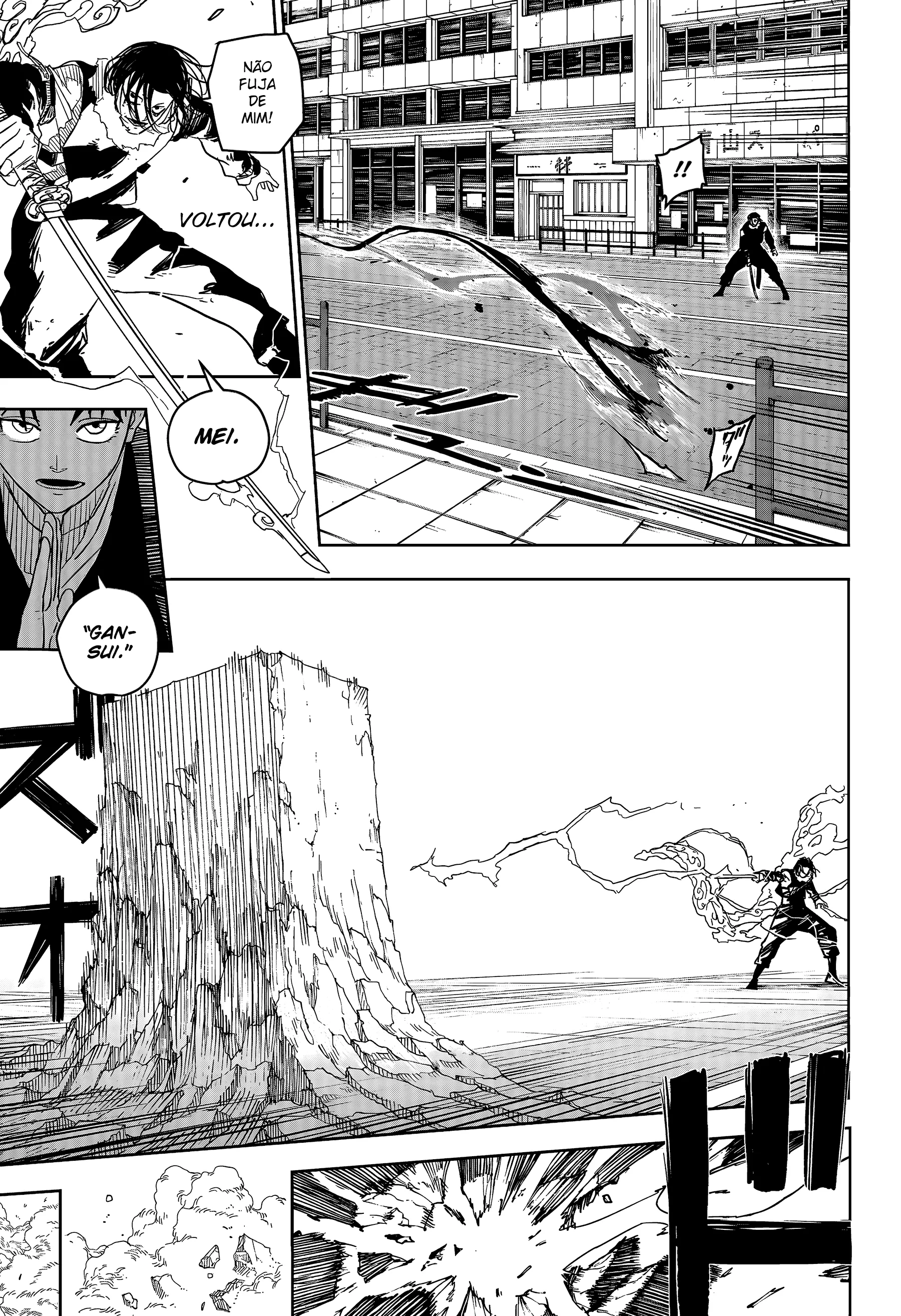 Read Kagurabachi PT-BR Manga Online