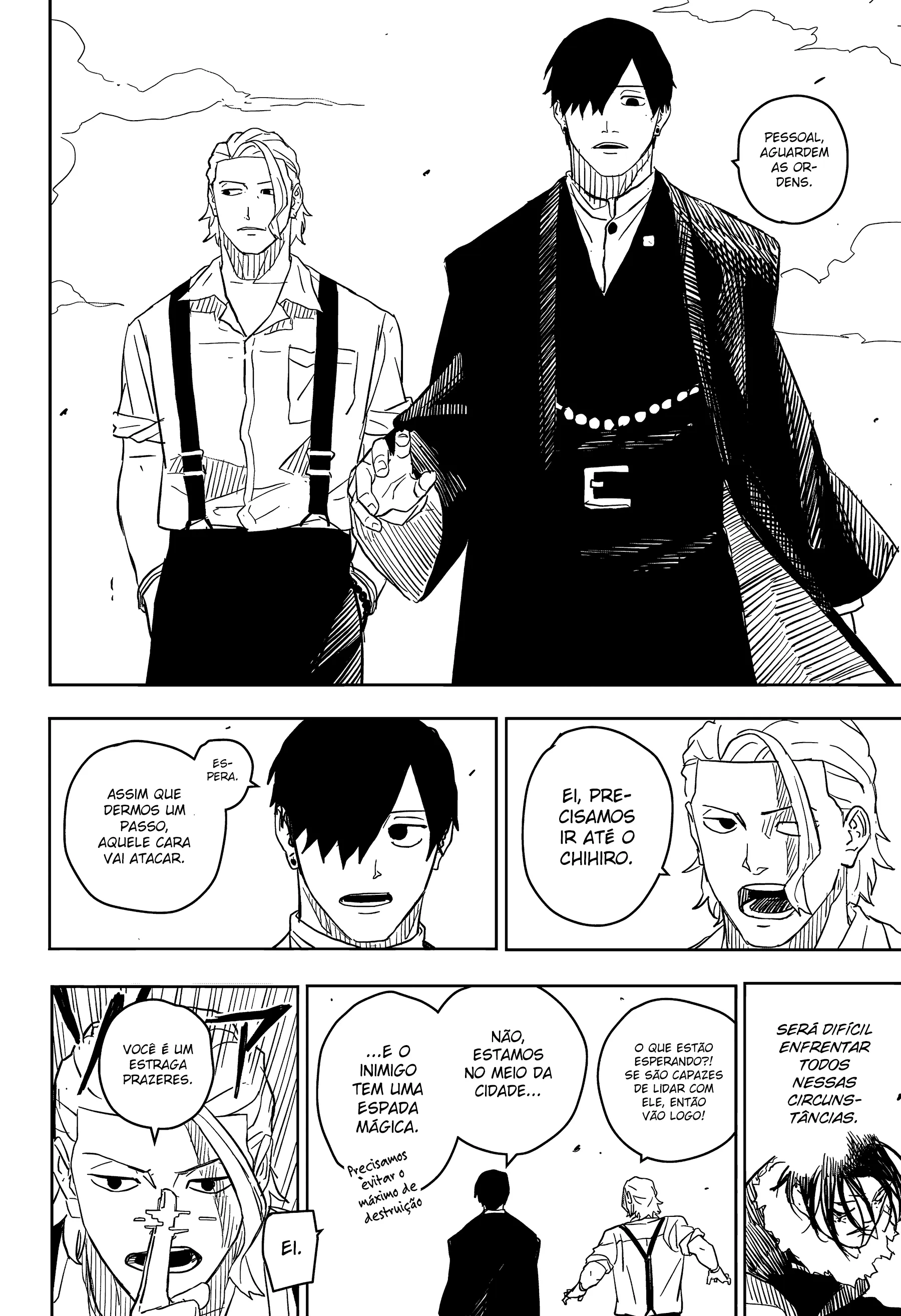 Read Kagurabachi PT-BR Manga Online