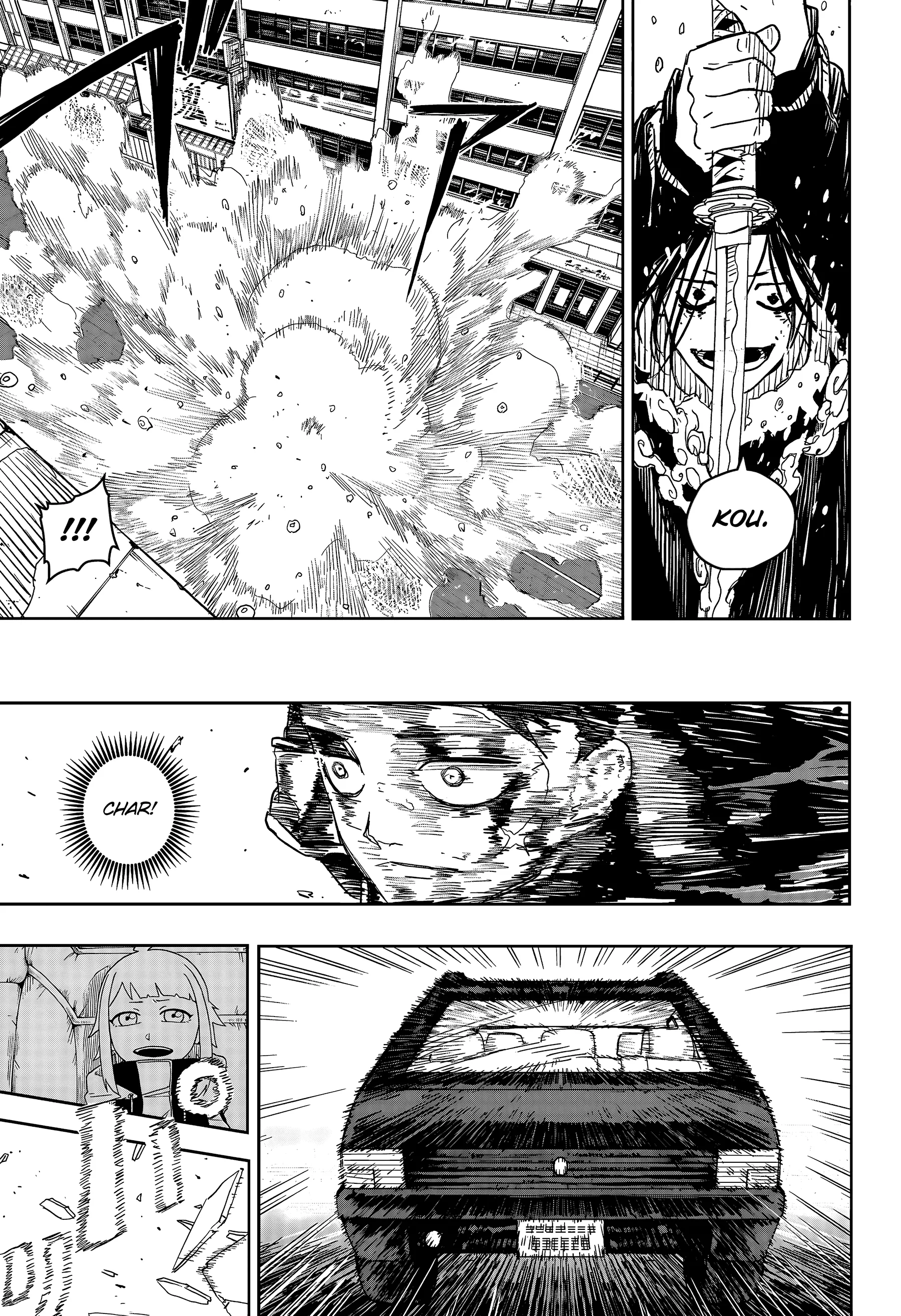 Read Kagurabachi PT-BR Manga Online