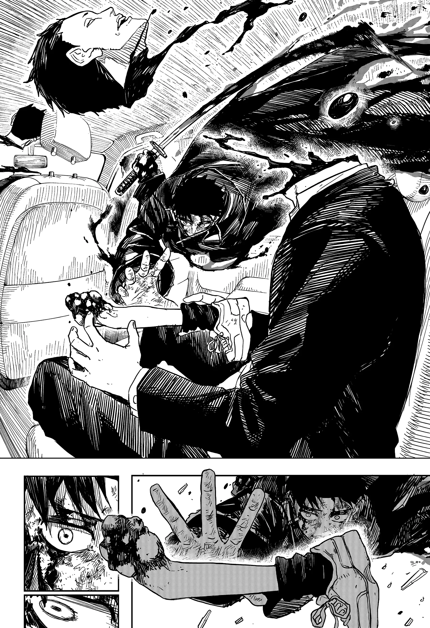 Read Kagurabachi PT-BR Manga Online