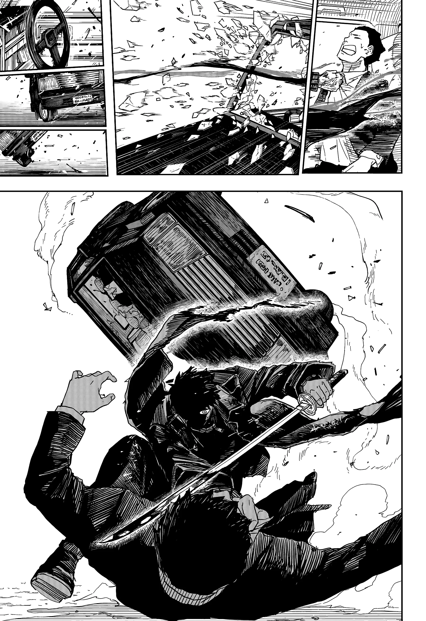 Read Kagurabachi PT-BR Manga Online