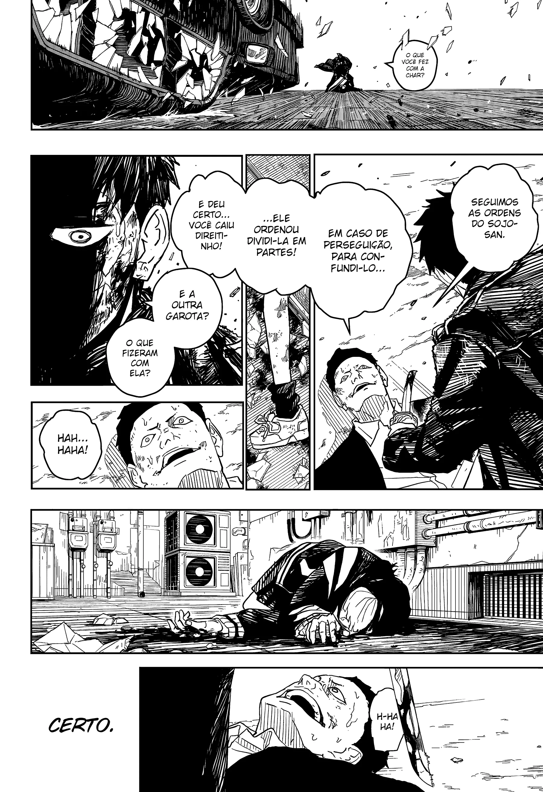 Read Kagurabachi PT-BR Manga Online