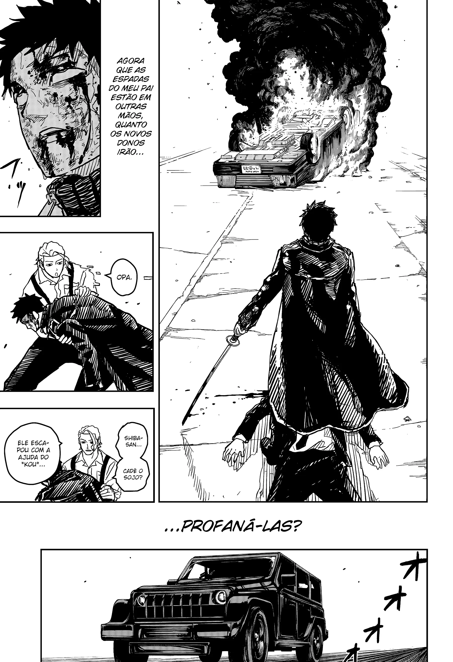 Read Kagurabachi PT-BR Manga Online